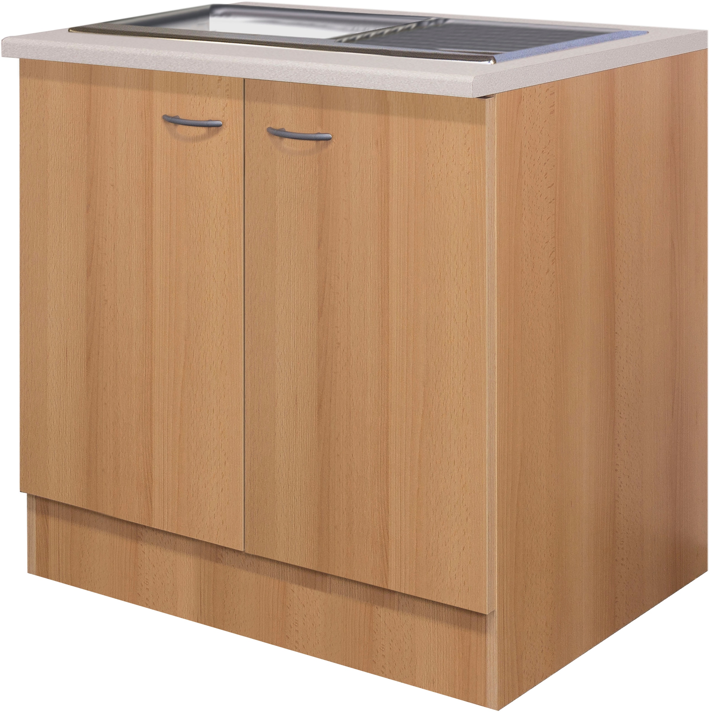 Flex-Well Spülenschrank »Nano«, Einbauspüle 100 60 x x x x H kaufen T) (B cm, | 85/86 BAUR inkl