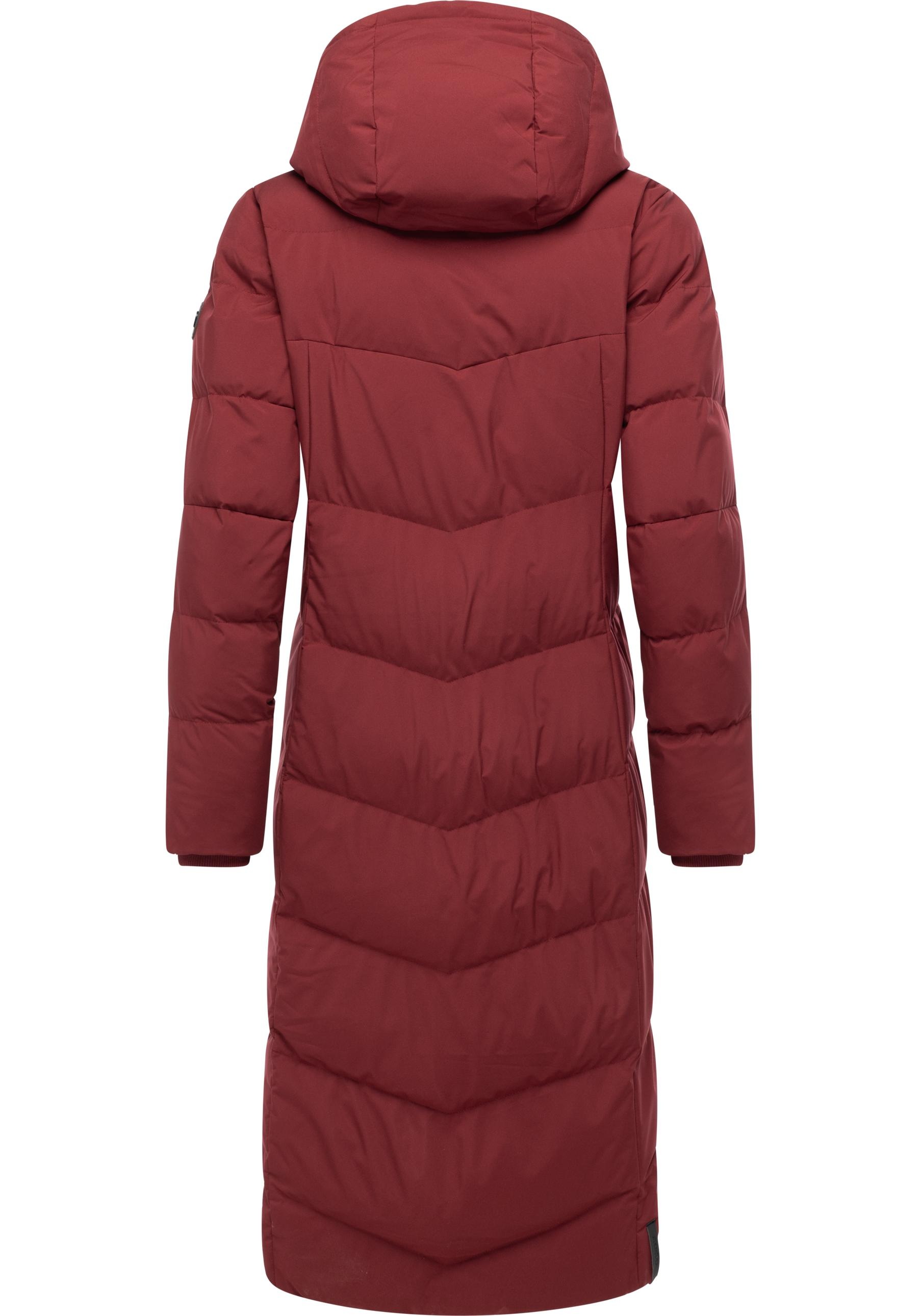 Thumbnail - Ragwear Wintermantel "Pavla Long Soft YOUMODO" Wasserdichter Steppmantel mit Kuschelkragen