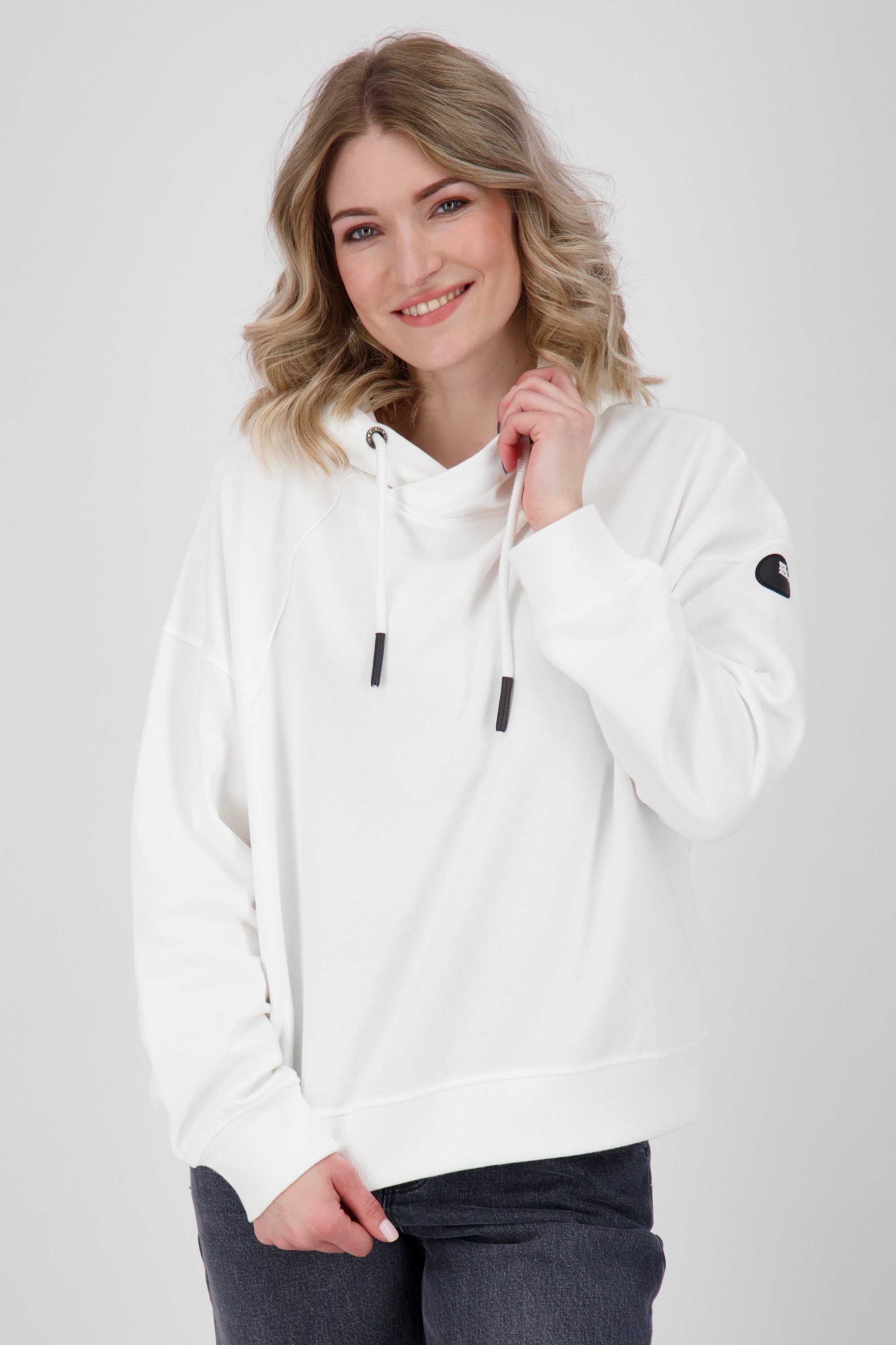 Alife & Kickin Kapuzensweatshirt "Damen JessyAK B" günstig online kaufen