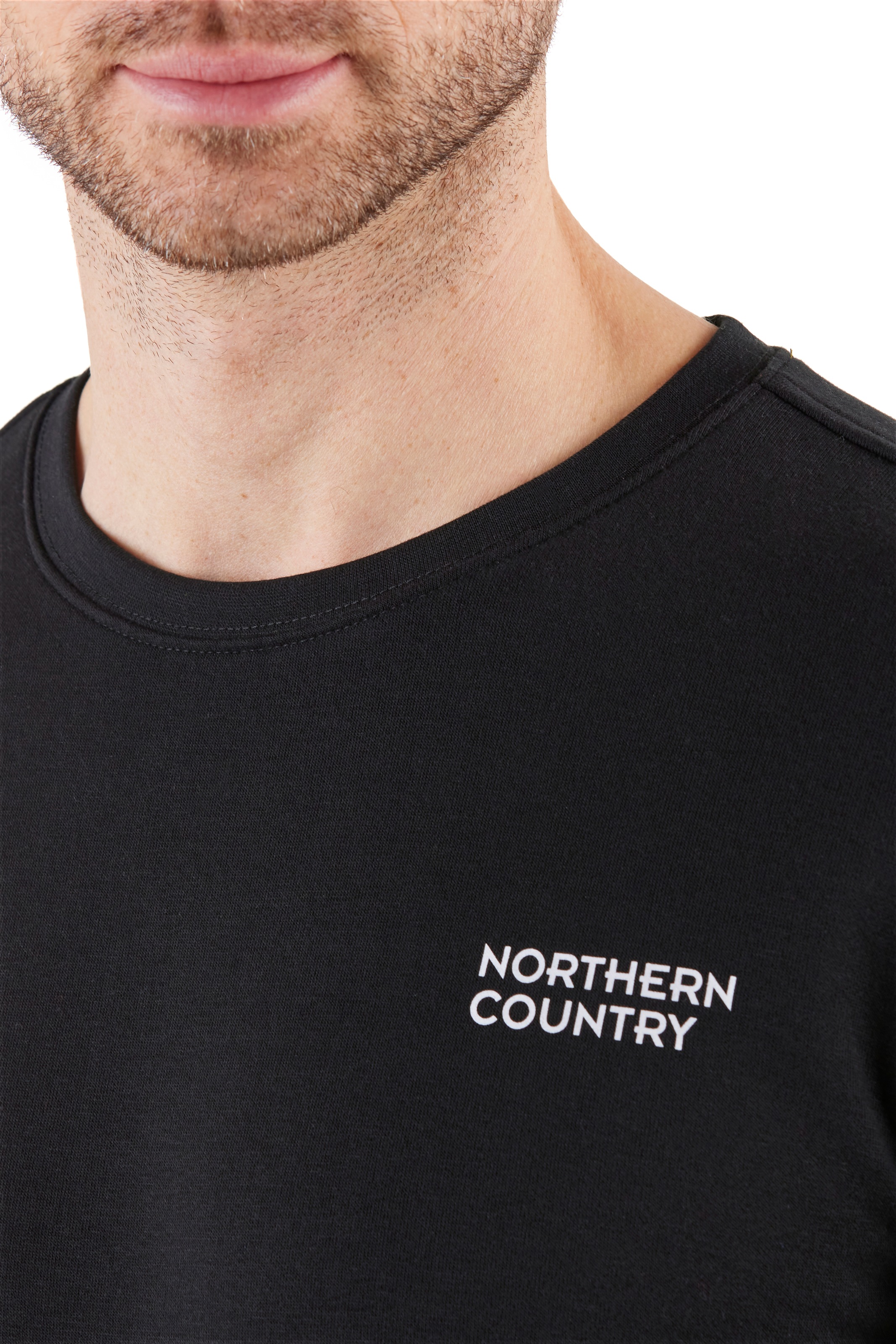 [Im Angebot zum niedrigsten Online-Preis] Northern Country Sweatshirt, BAUR Sweatware ▷ klassische zum Arbeiten, | leichte für Passform