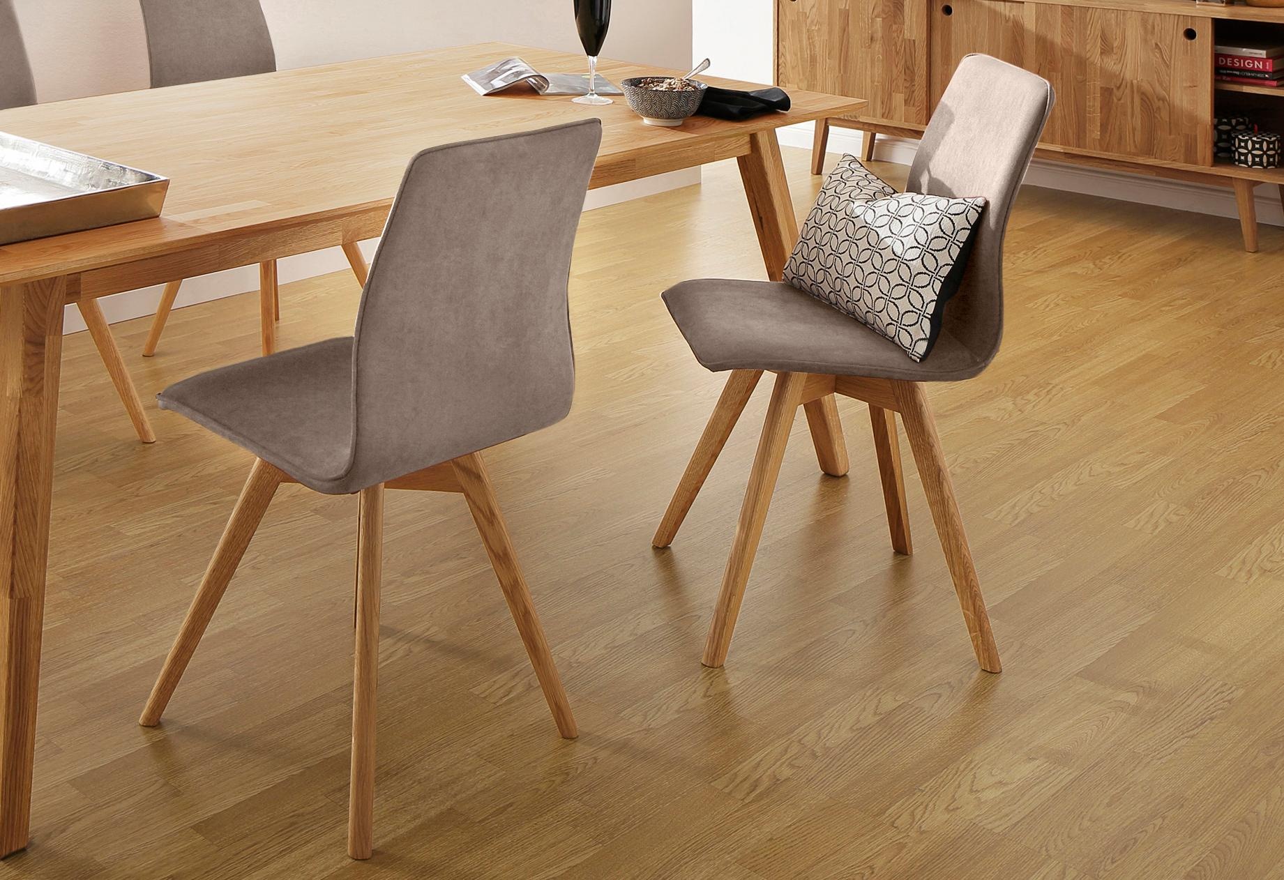 Thumbnail - OTTO home Esszimmerstuhl "Rania" (Set) 6 Stk.Eiche, 2er/4er/6er-Set, Küchenstuhl