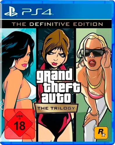 Spielesoftware »Grand Theft Auto: The Trilogy«, PlayStation 4