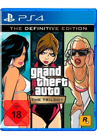 Rockstar Games Spielesoftware »Grand Theft Auto: The Trilogy«, PlayStation 4 kaufen
