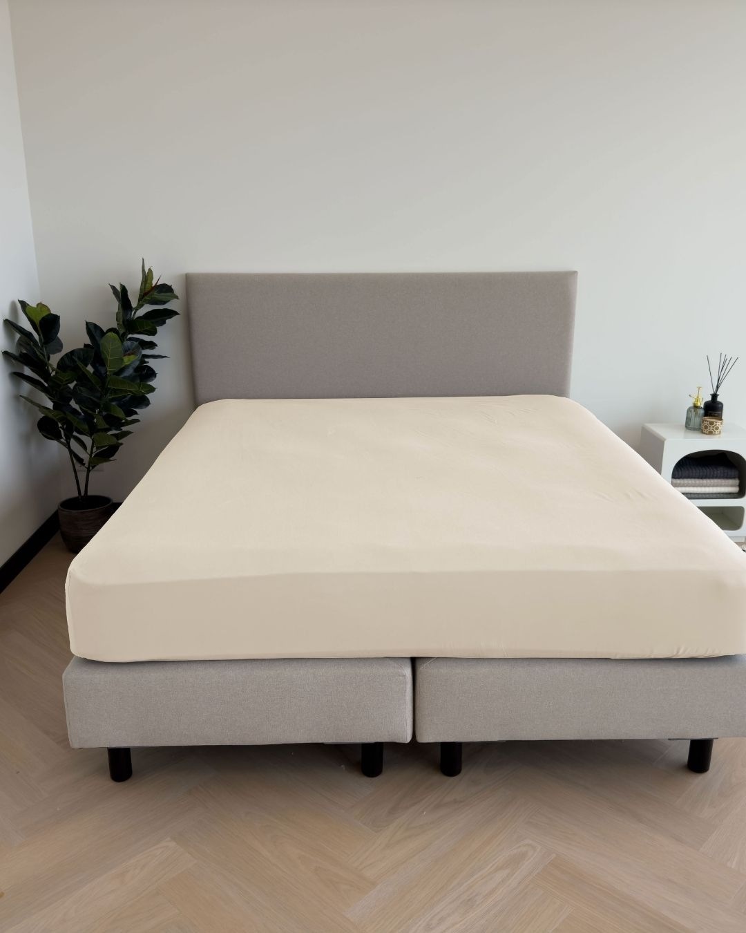 kayori Spannbettlaken "Emma" 100% Baumwollsatin
