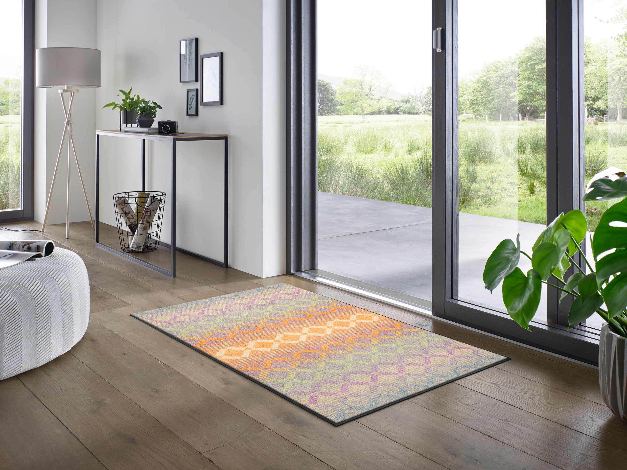 wash+dry by Kleen-Tex Teppich "Diamond Melody" rechteckig günstig online kaufen