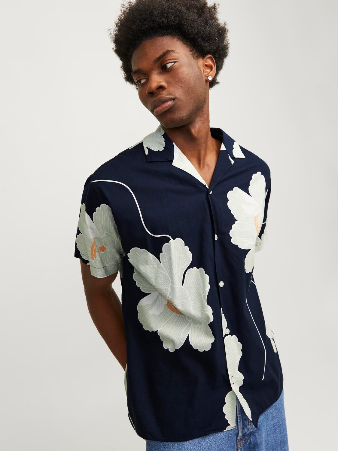 Jack & Jones Hawaiihemd »JPRBLAPALMA RESORT SHIRT S/S SN«