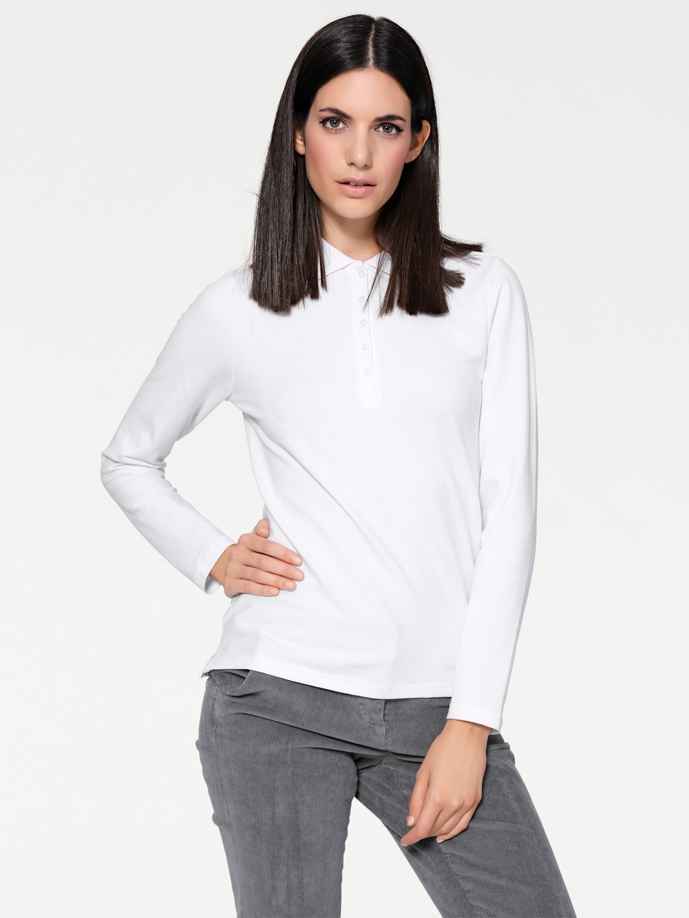 heine Poloshirt "Poloshirt" 1 Stk. günstig online kaufen