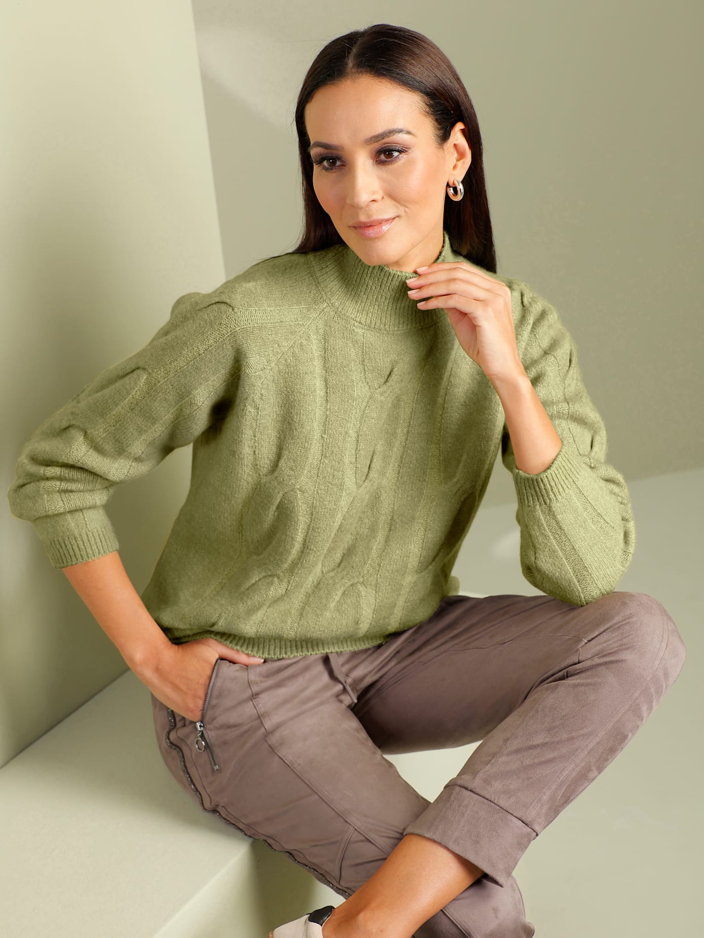 heine Strickpullover "Pullover"