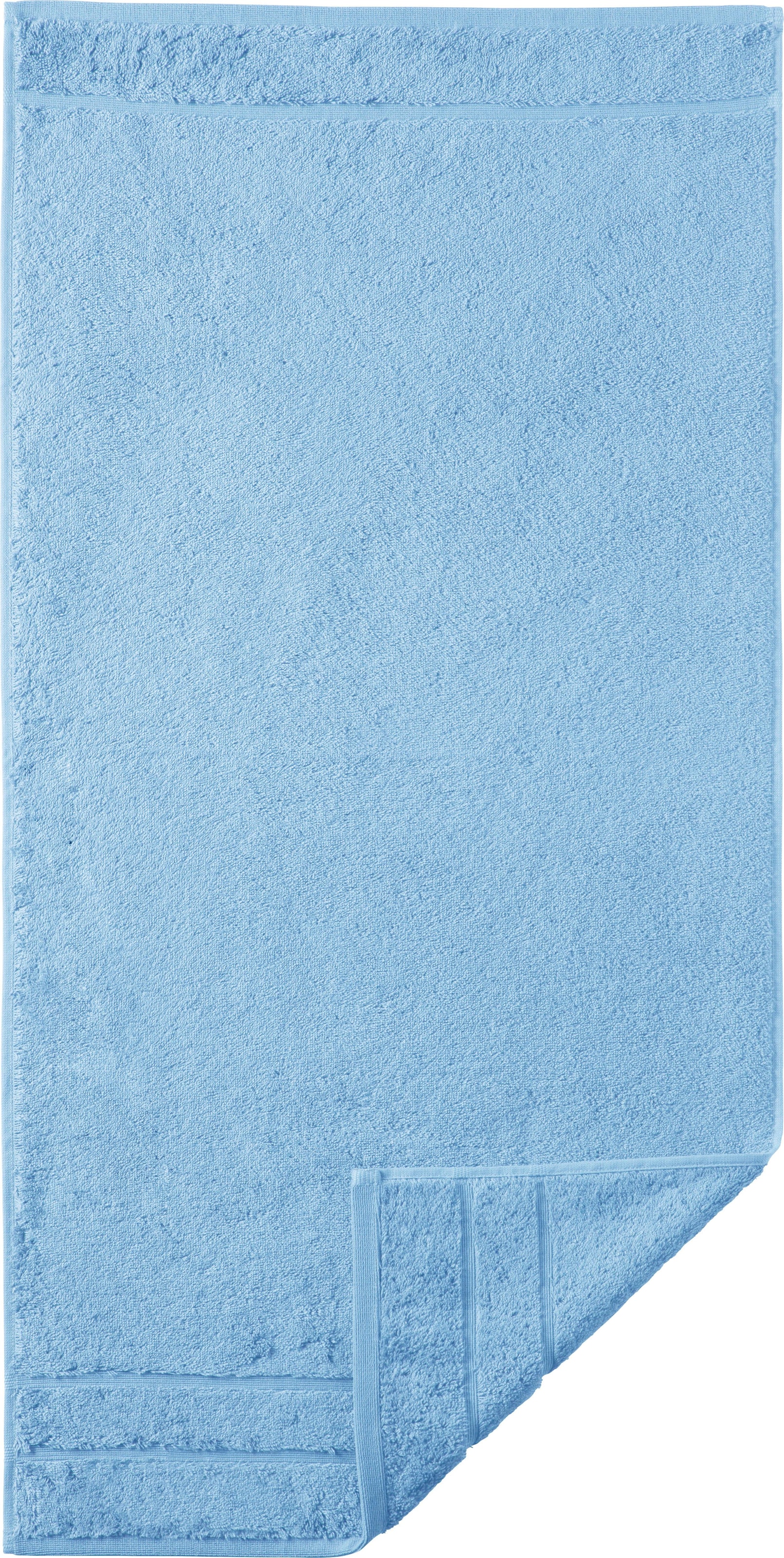 Egeria Badetuch "Prestige" Uni Programm mit Streifenbordüre, SUPIMA Baumwol günstig online kaufen