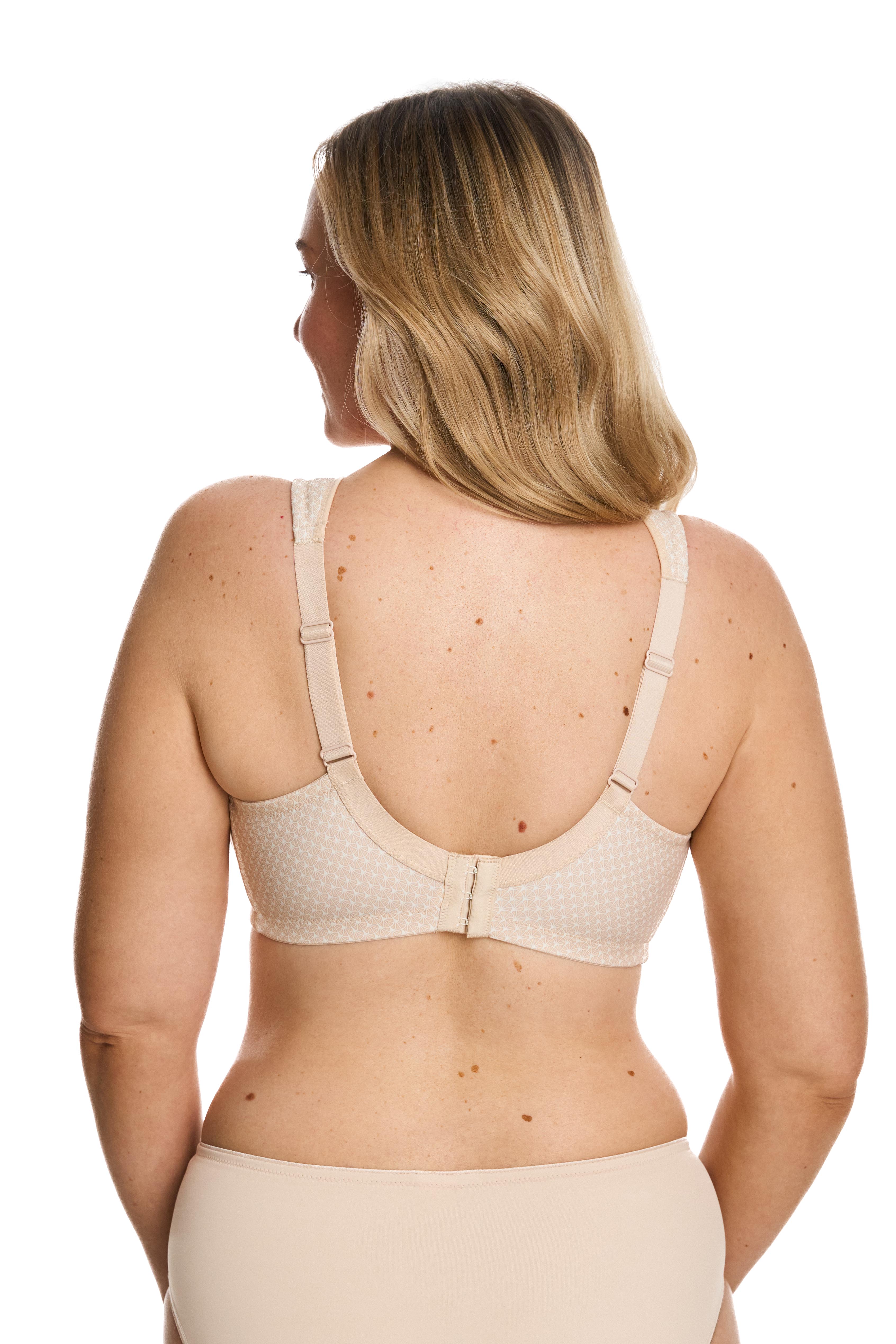 Thumbnail - Susa Bügelloser BH "Print" mit Spitze