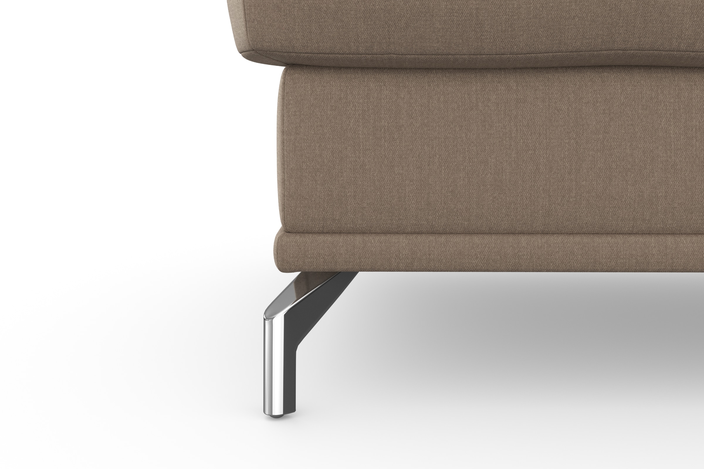 INOSIGN Polsterhocker »Palm Beach«, passend zur Polsterserie "Palm Beach", B/T/H: 133/72/47