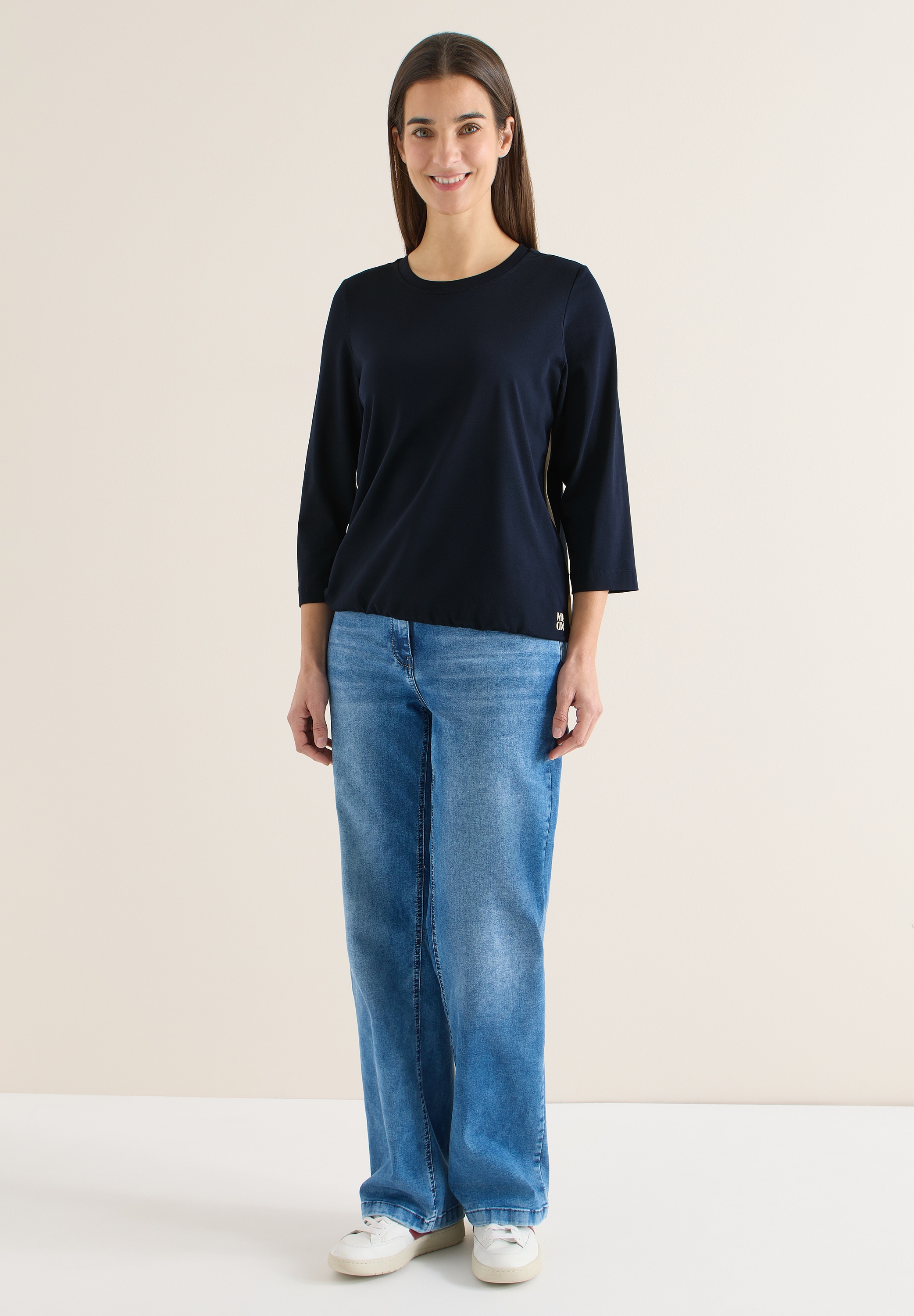 Cecil Langarmshirt mit 3/4 Ärmeln