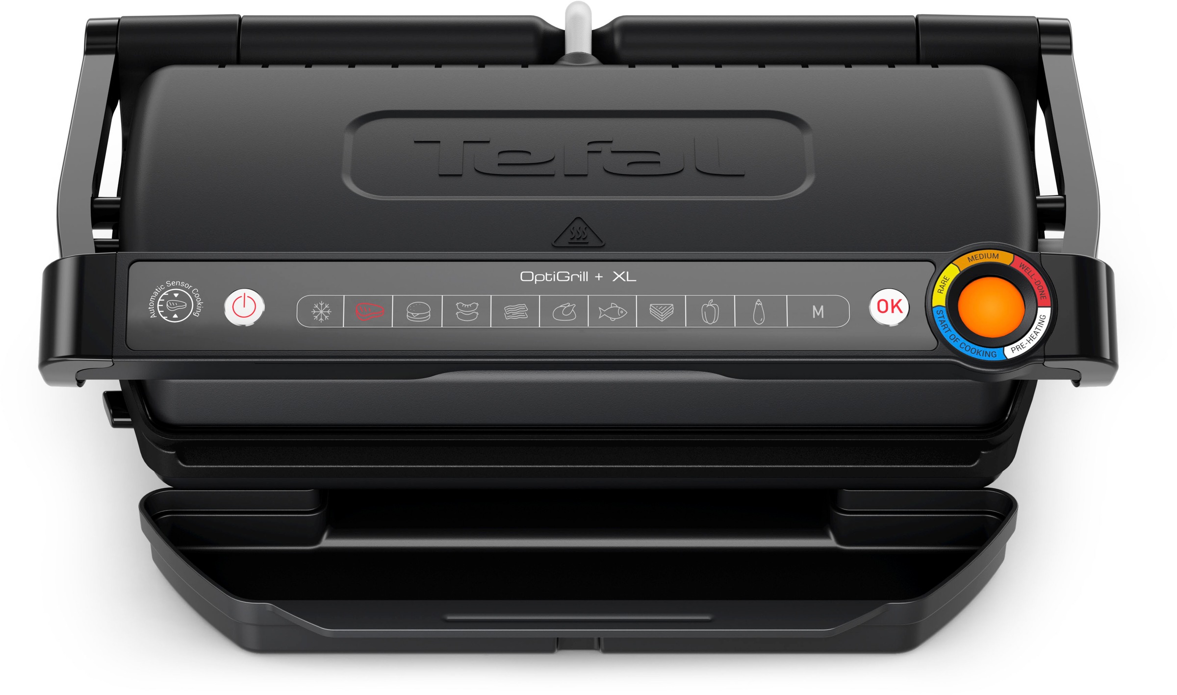 Tefal Kontaktgrill "GC7278 OptiGrill+ XL", 2000 W, erneuerte Kochstufenanze günstig online kaufen