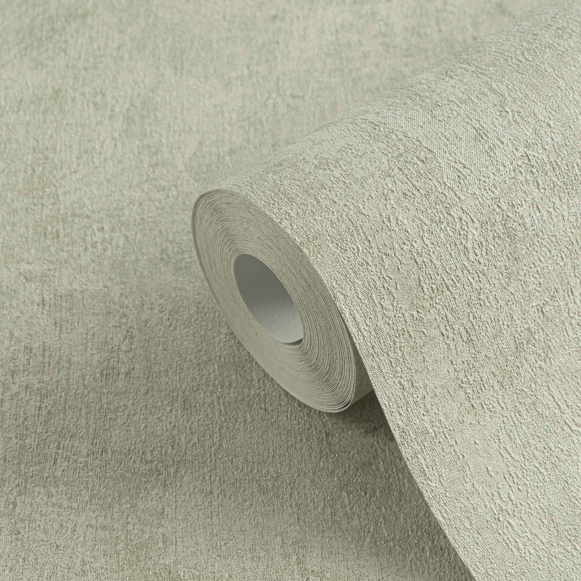 A.S. Création Vliestapete »Unitapete Putz-Optik Farbvarianten strukturiert« uni strukturiert