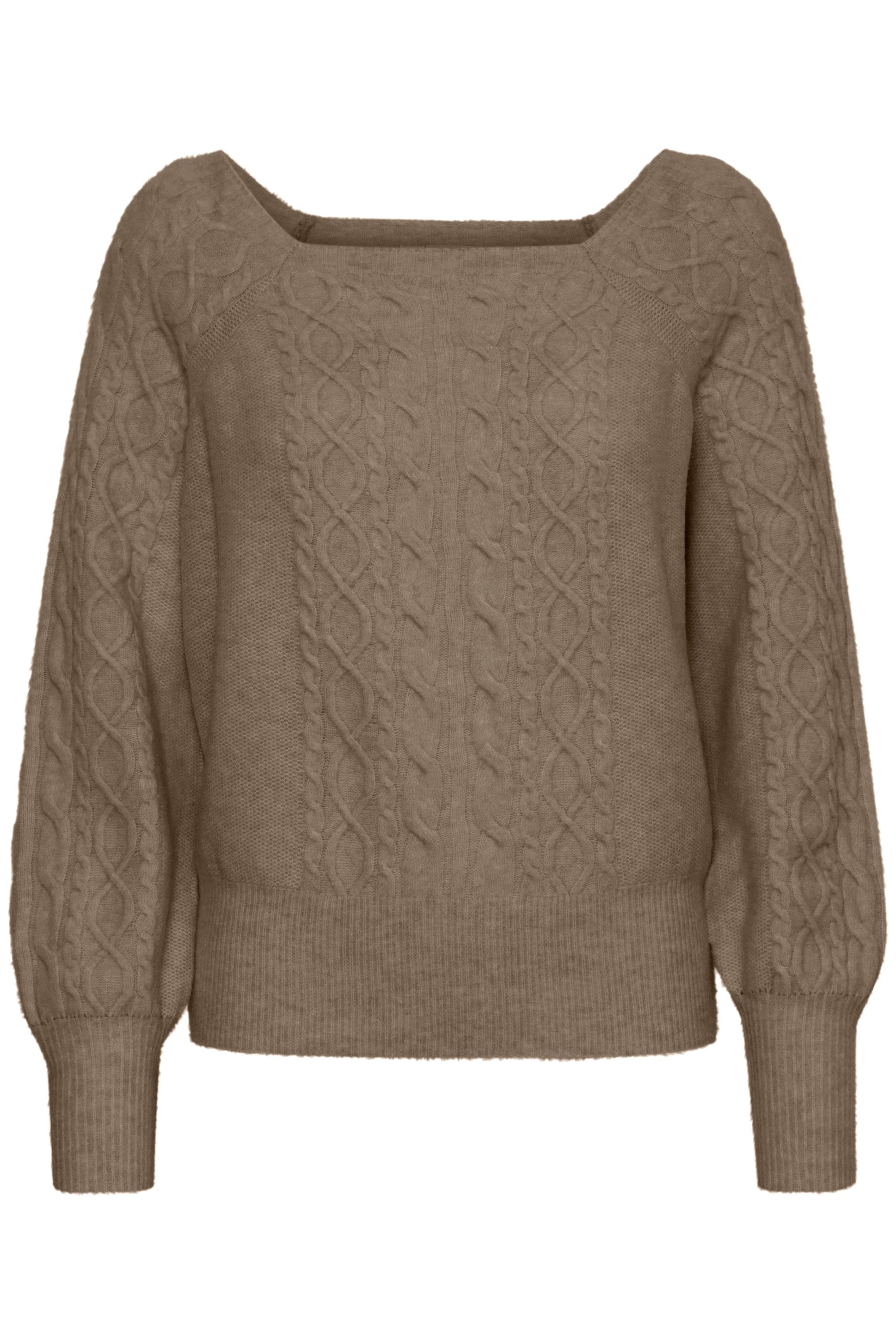 Strickpullover »Strickpullover IHLIYANNA LS«