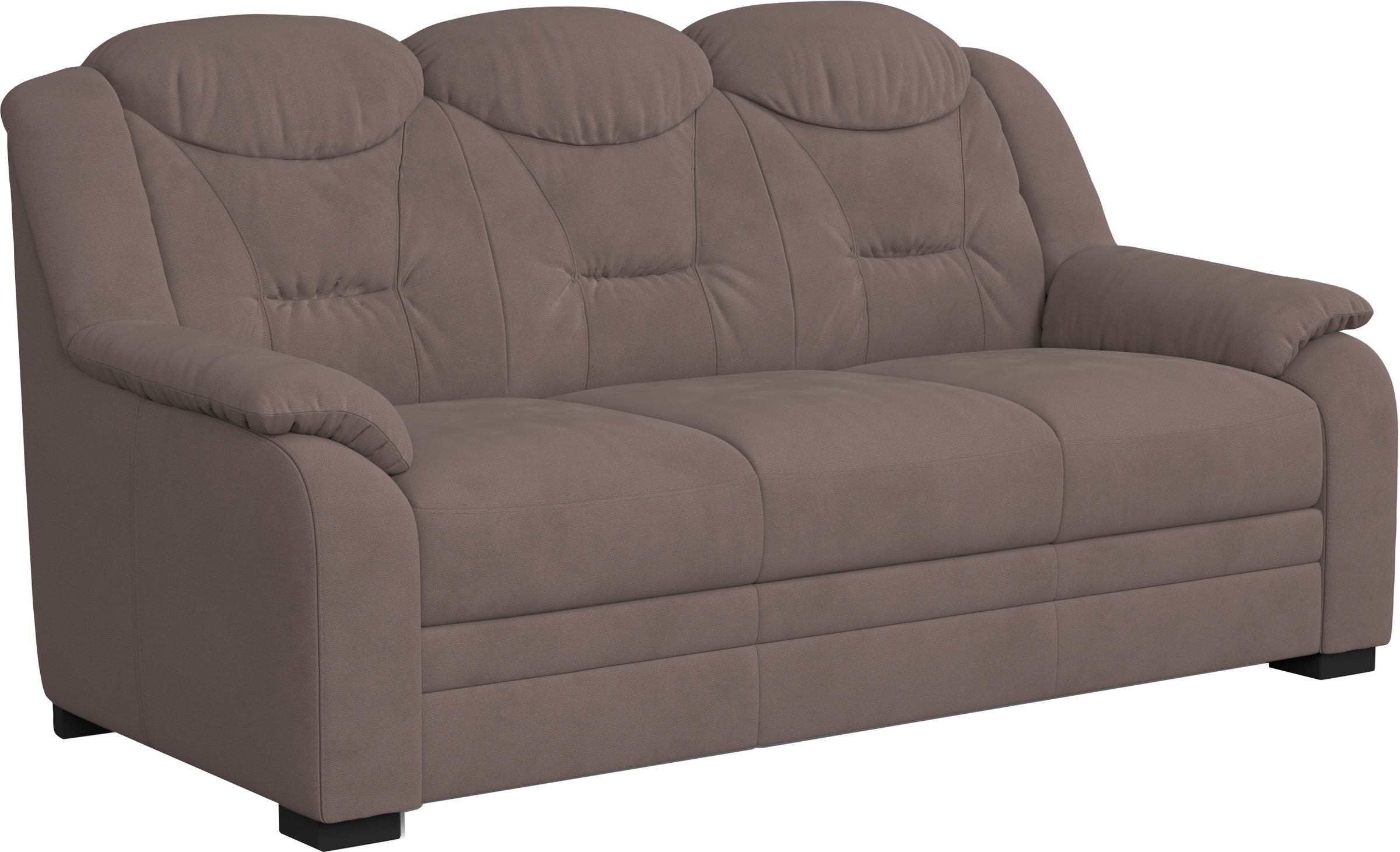 Thumbnail - COTTA 3-Sitzer "Marcus" Sofa mit hoher Rückenlehne