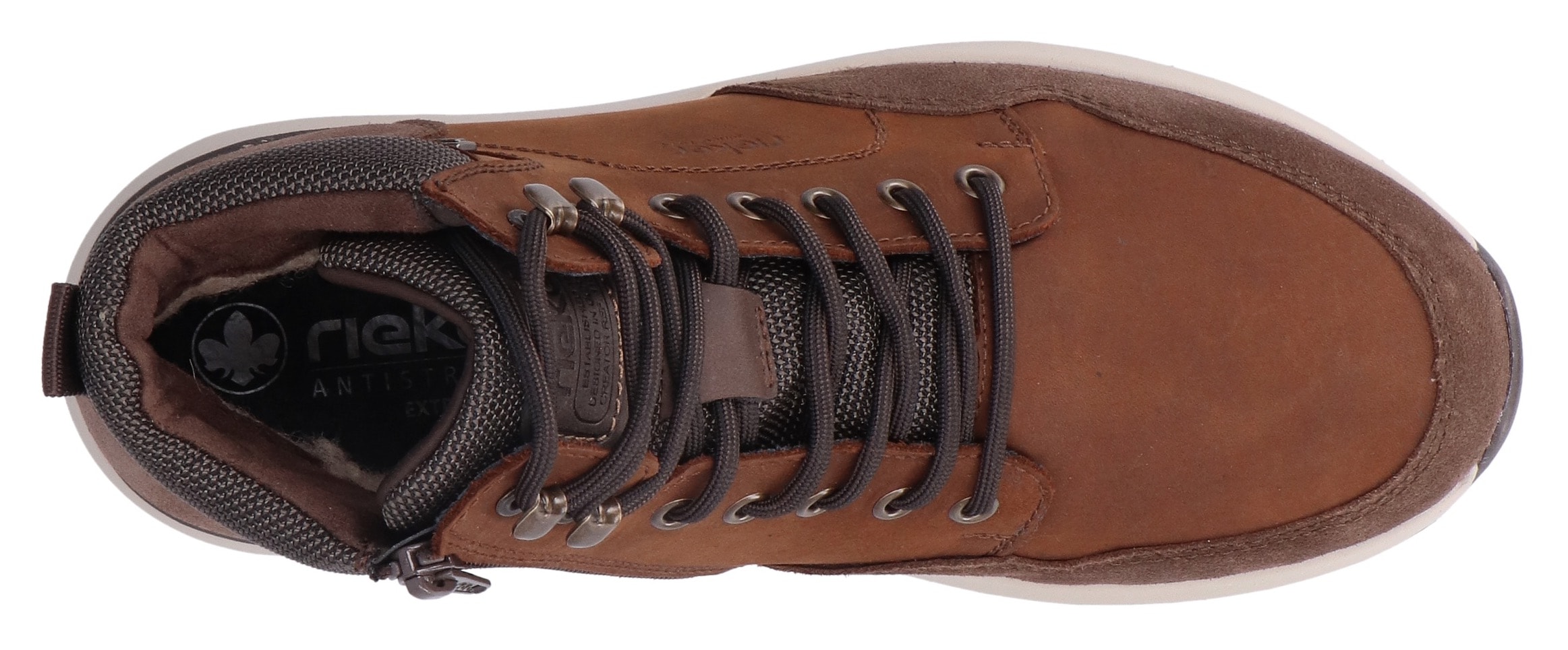 Rieker Winterboots Lace-up Boot Brown 42 8