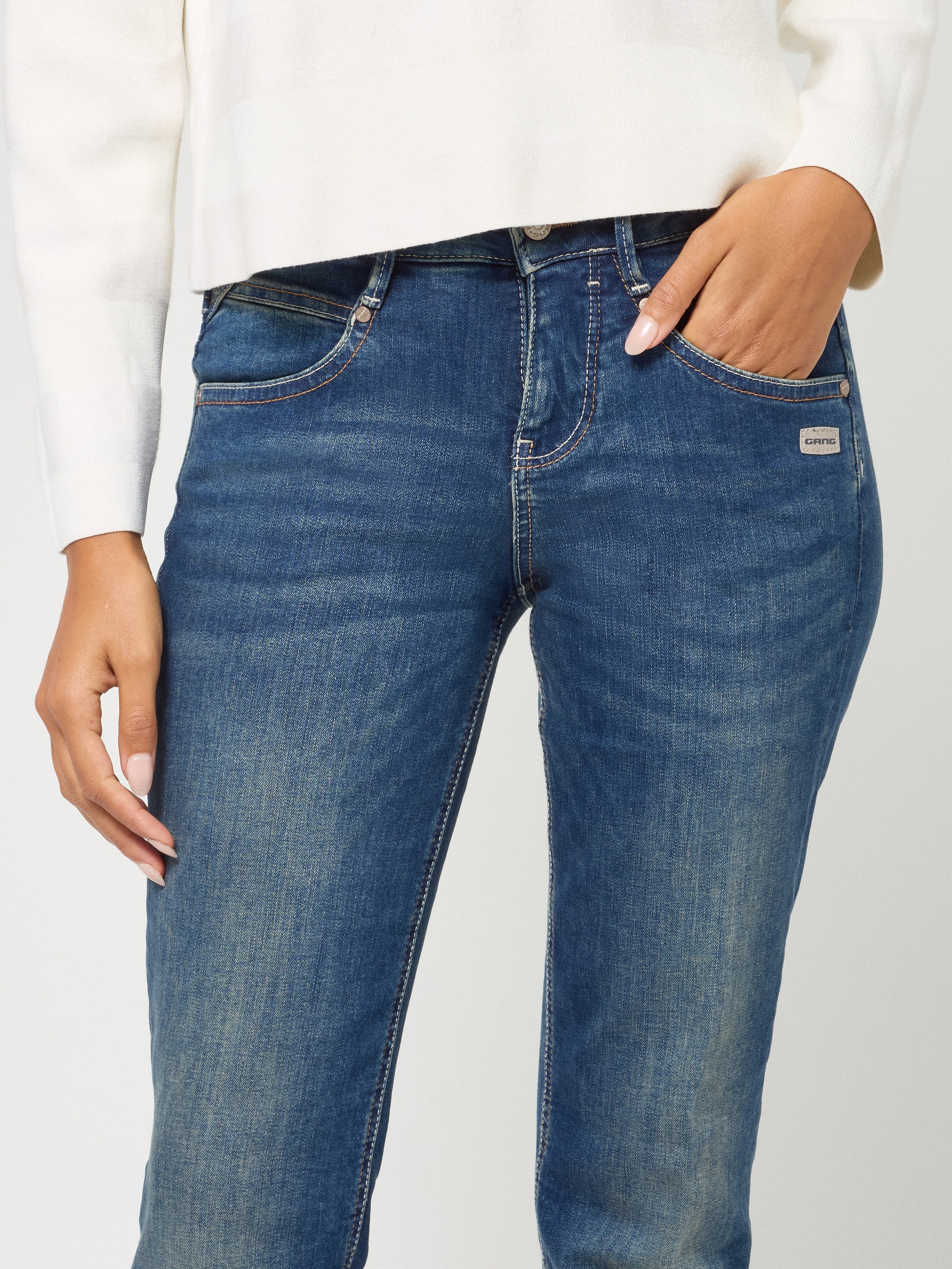 Thumbnail - GANG Bootcut-Jeans "94MEDINA BOOTCUT"