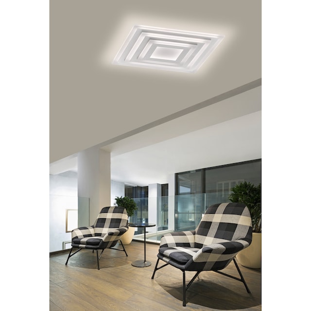 FISCHER & HONSEL LED Deckenleuchte »Gorden«, 1 flammig-flammig,  Farbtemperaturregelung ermöglicht Lichtstimmungen zwischen 2700+6500K  kaufen | BAUR