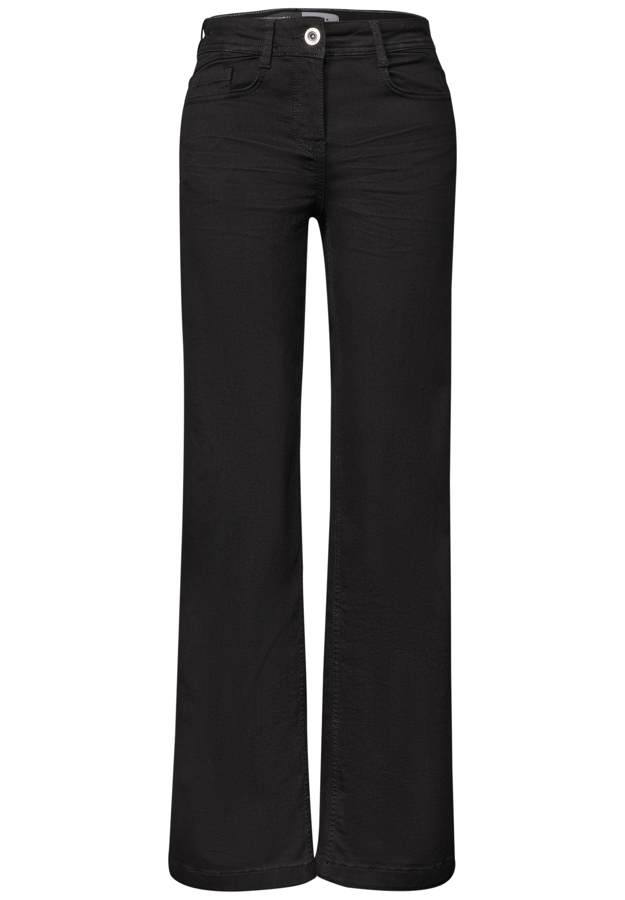 Cecil Slim-fit-Jeans High Waist