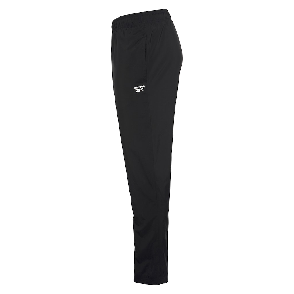 Reebok Sporthose »TRAINING ESSENTIALS WOVEN OPEN HEM PANTS«