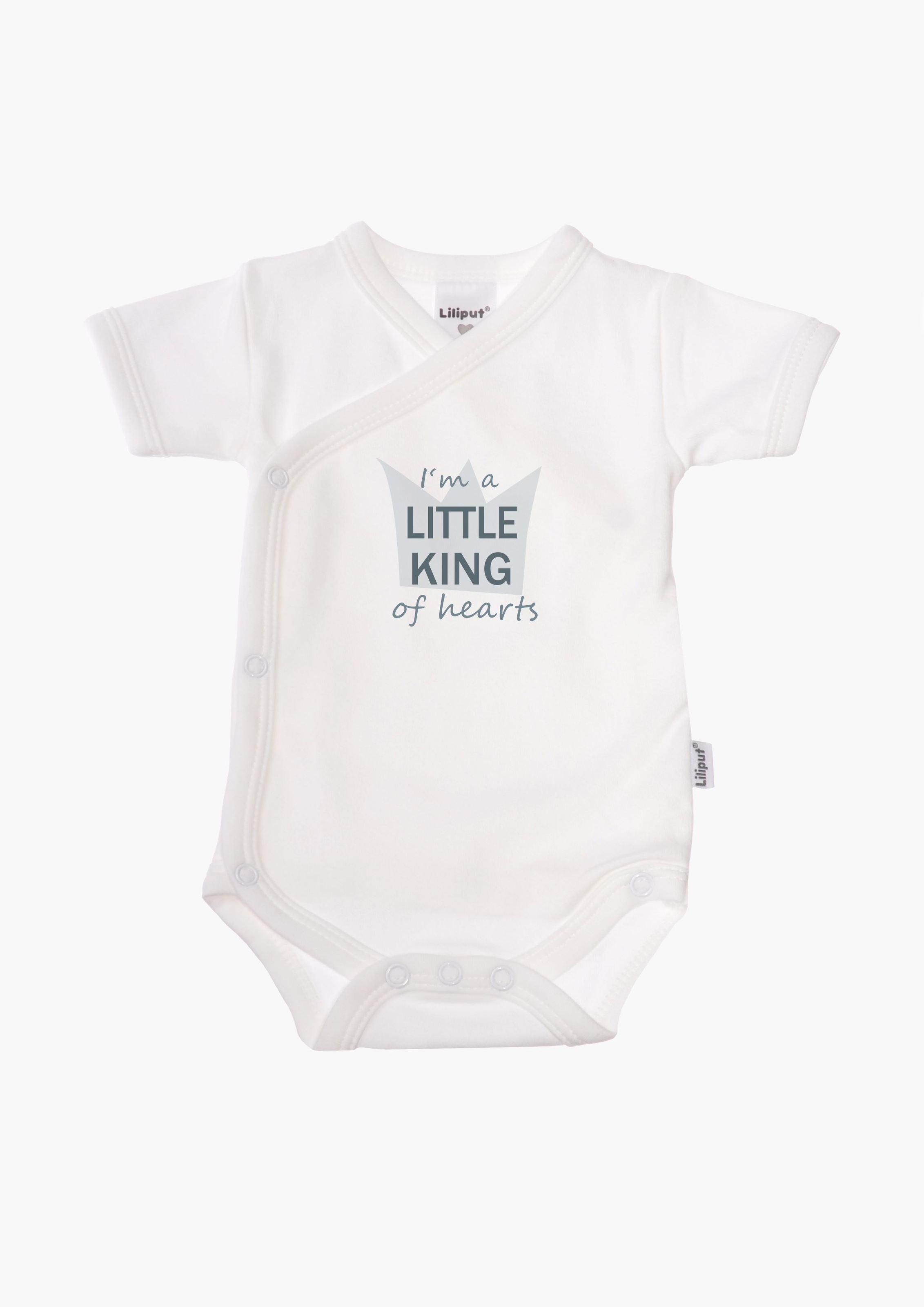 Liliput Body »Little King«, mit praktischer Druckknopfleiste