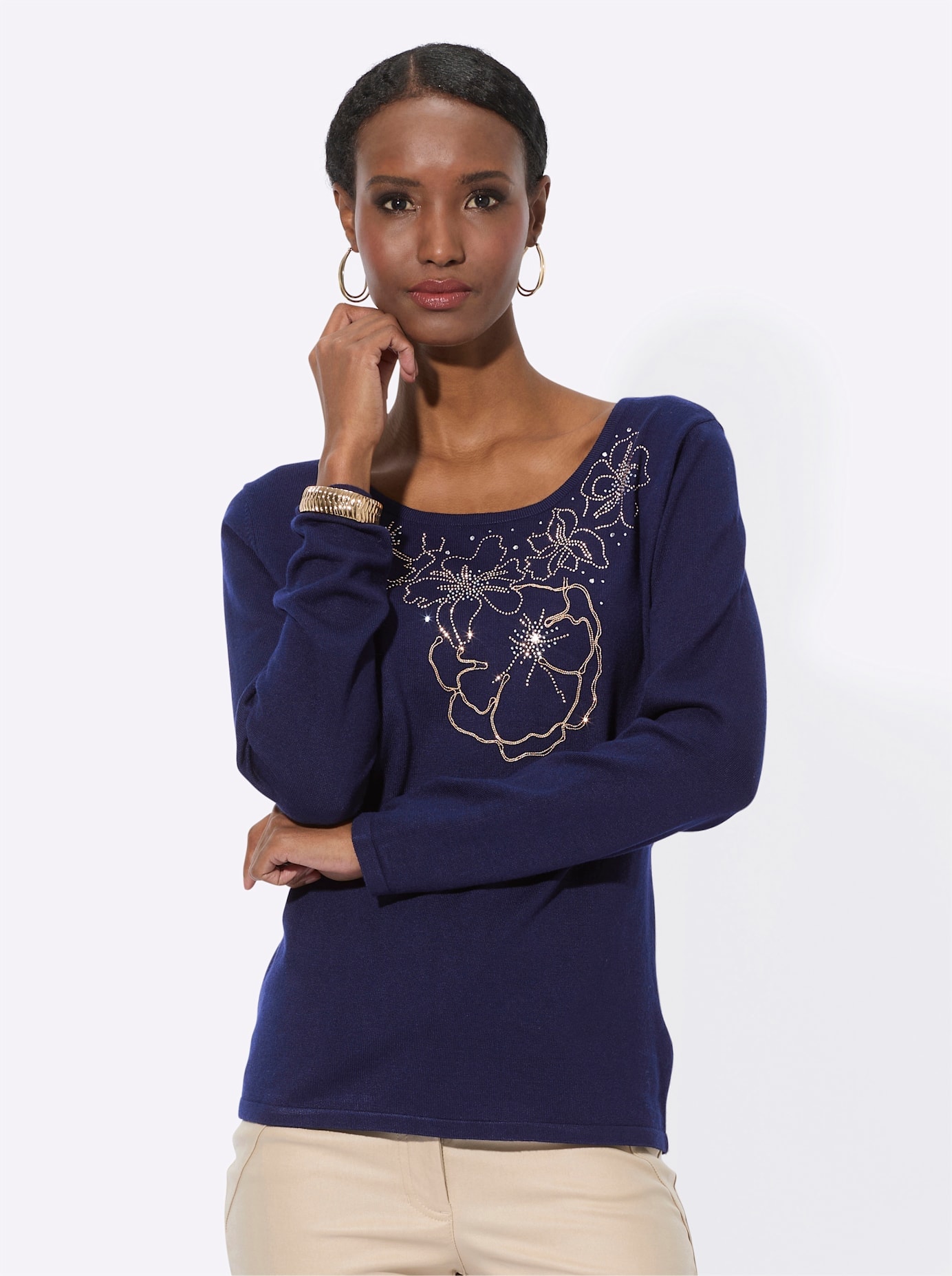 creation L Strickpullover »Pullover«