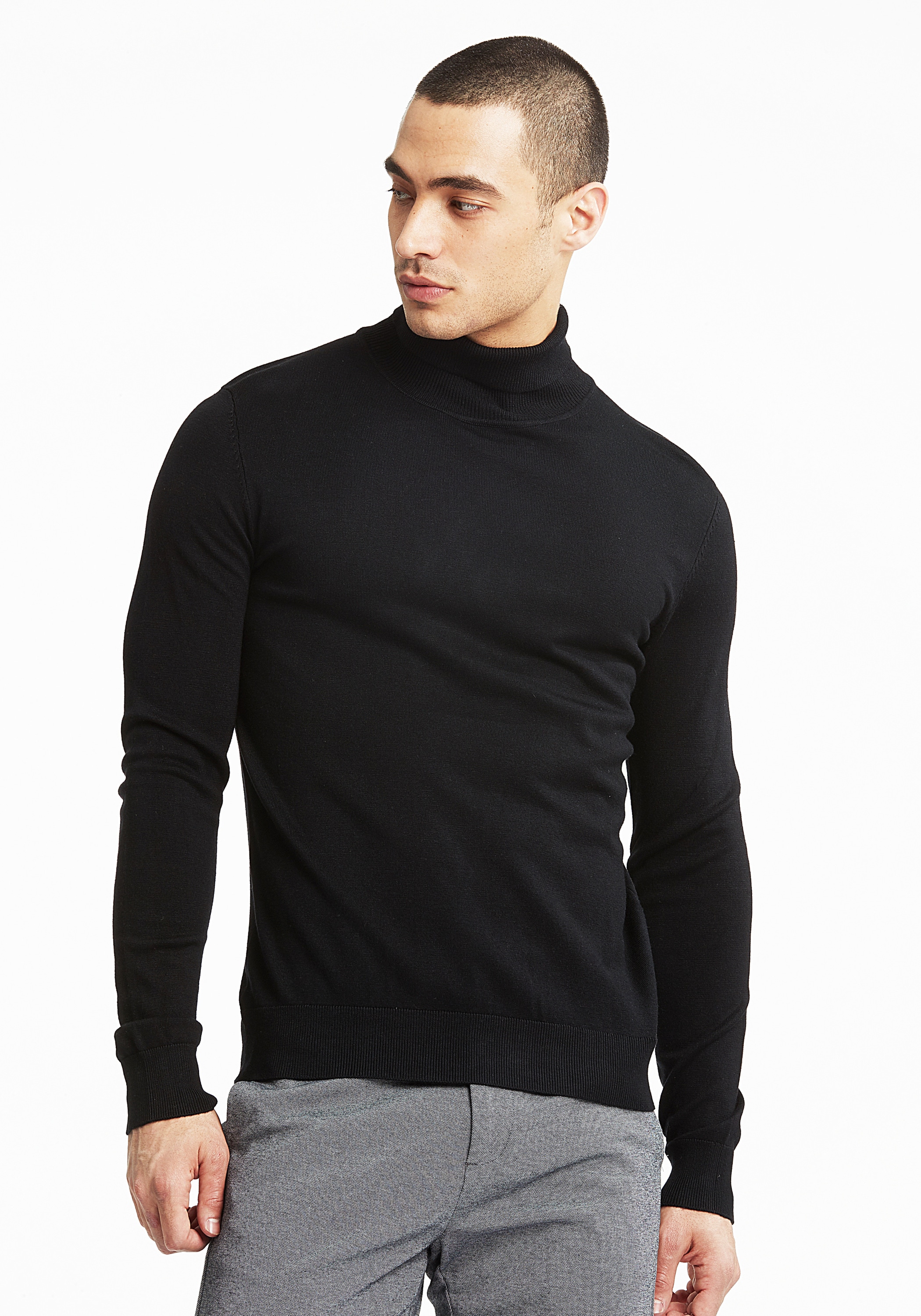 LINDBERGH Rollkragenpullover »Lindbergh Rollkragenpull«