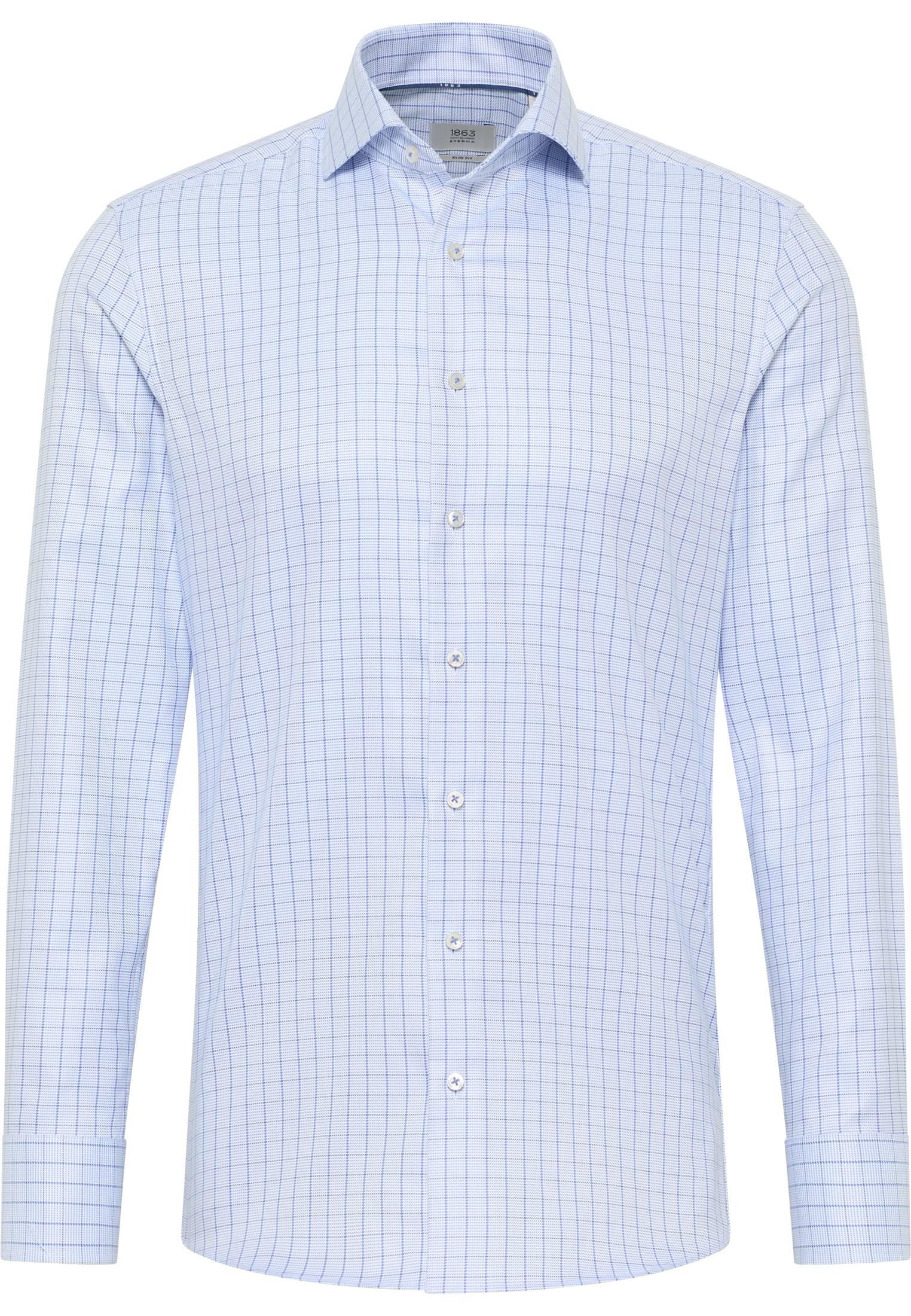 Eterna Langarmhemd »SLIM FIT« NON IRON (bügelfrei)