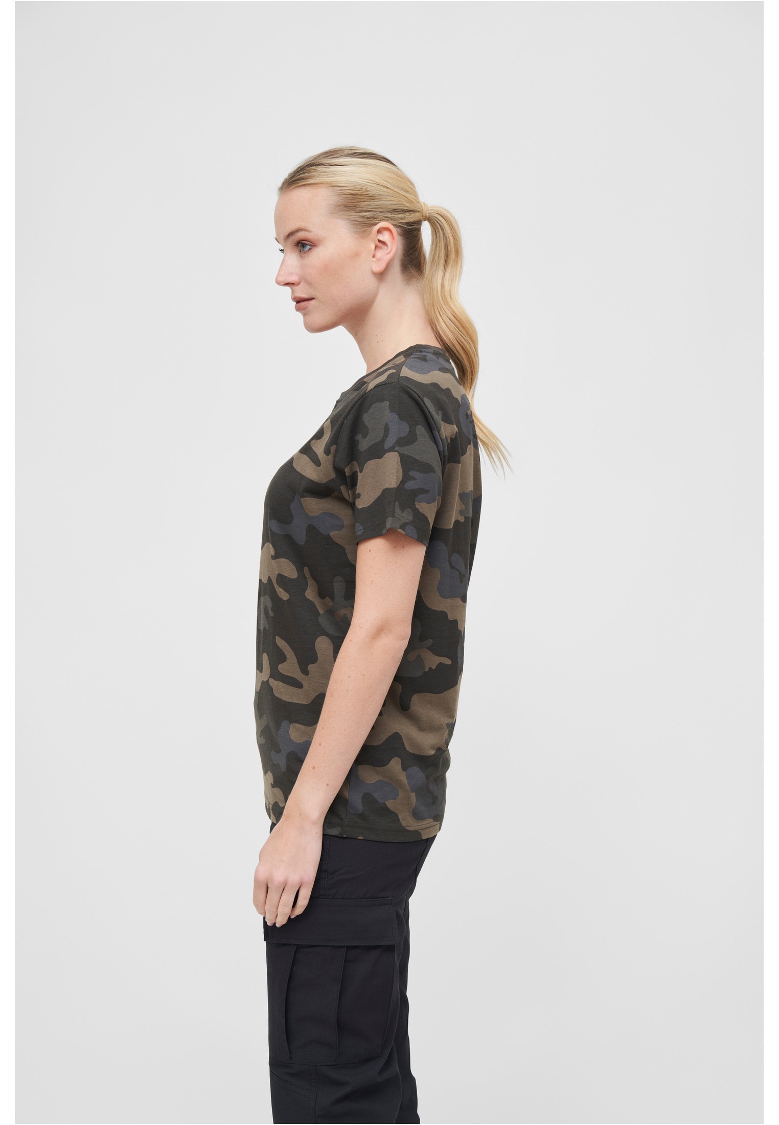 Brandit Kurzarmshirt »Brandit Damen Ladies T-Shirt«, (1 tlg.)