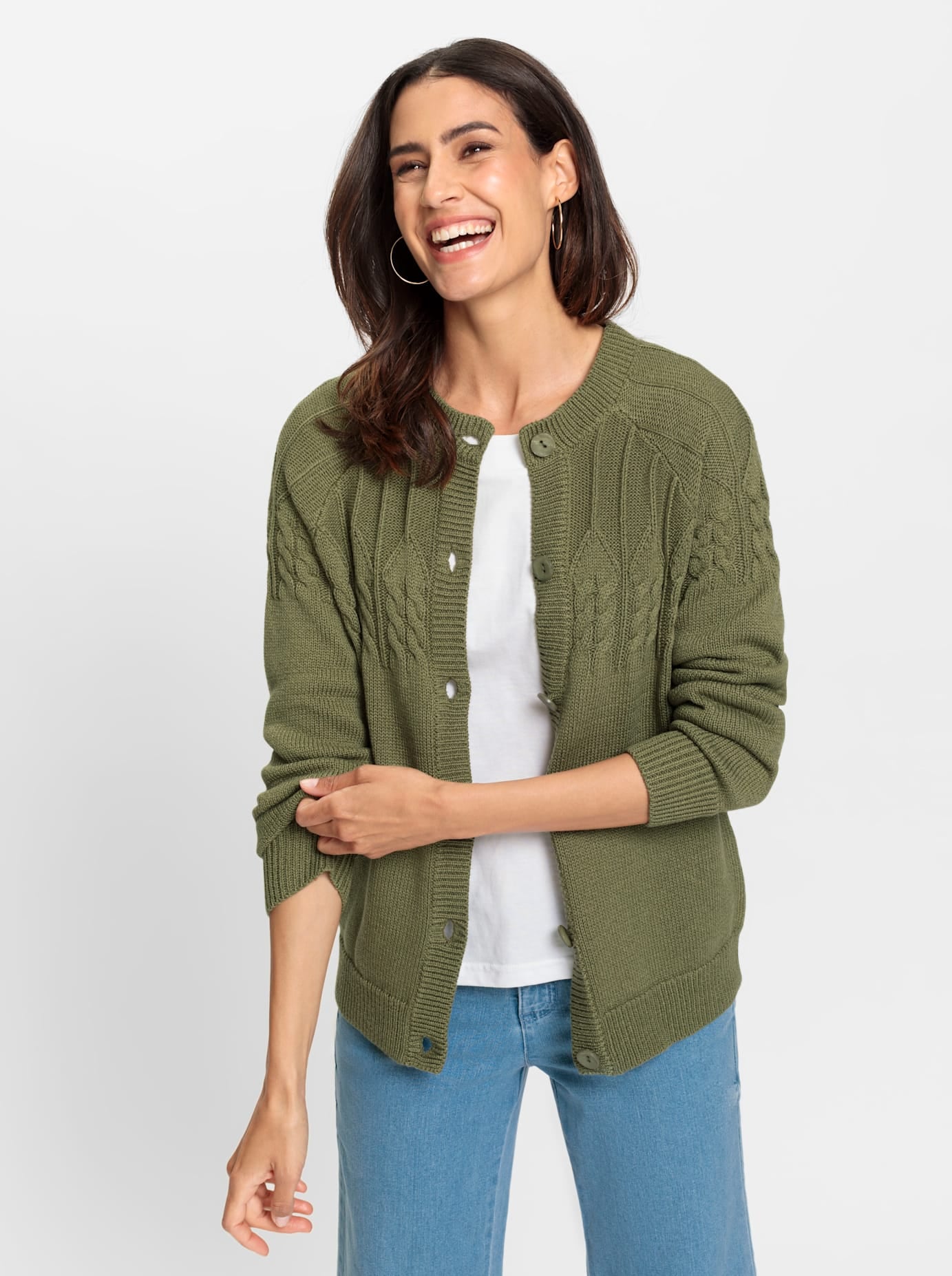 Inspirationen Strickjacke