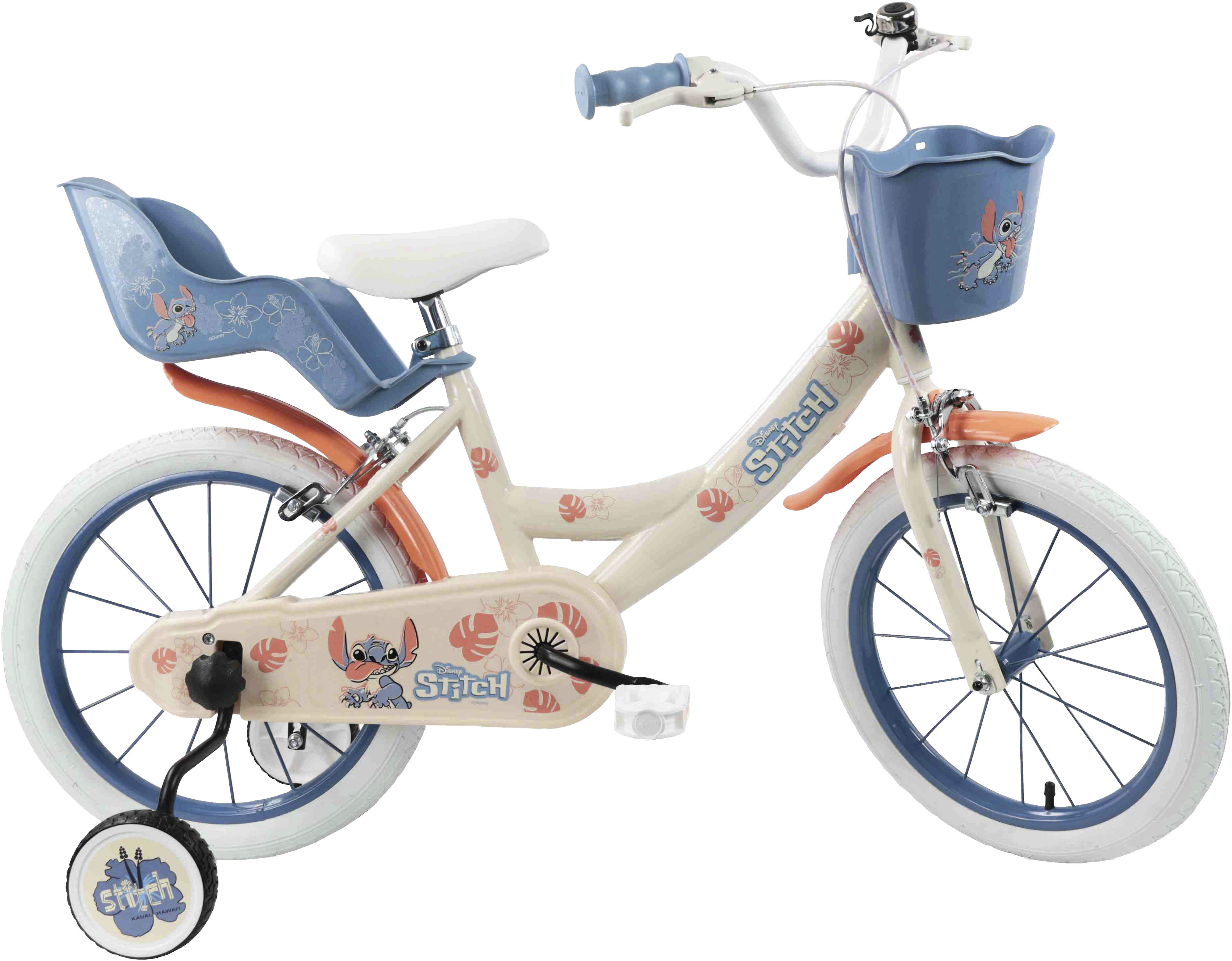 Disney Kinderfahrrad "Stitch Girl 16""