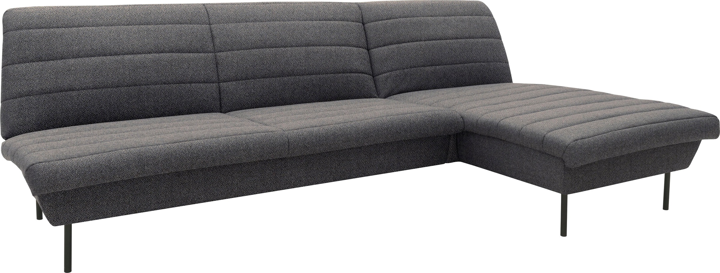 LOOKS by Wolfgang Joop Ecksofa "LOOKS IX L-Form" Quersteppung, ohne Armlehn günstig online kaufen