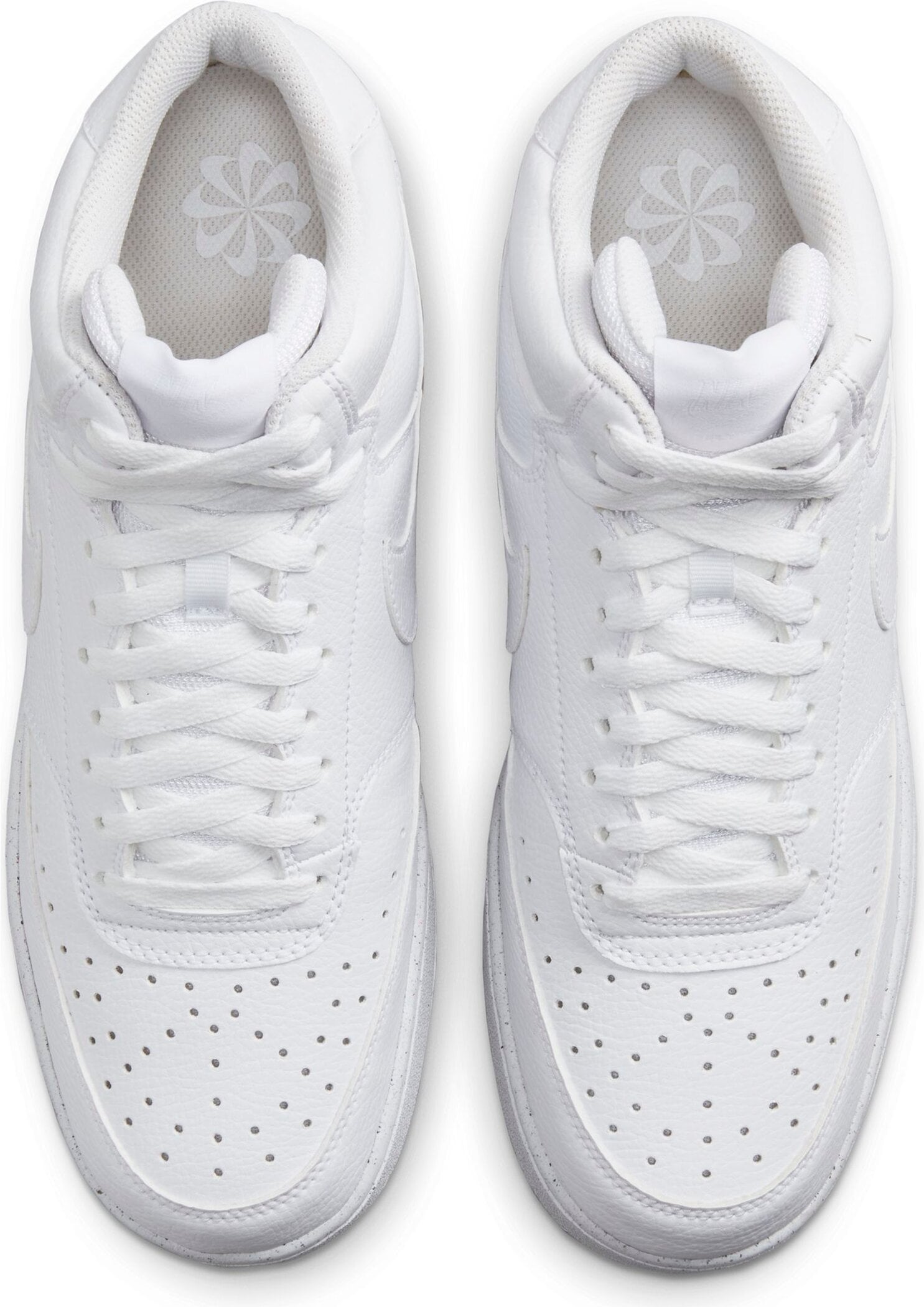 Nike Sportswear Sneaker »COURT VISION MID NEXT NATURE«, inspiriert vom Design des Nike Air Jordan
