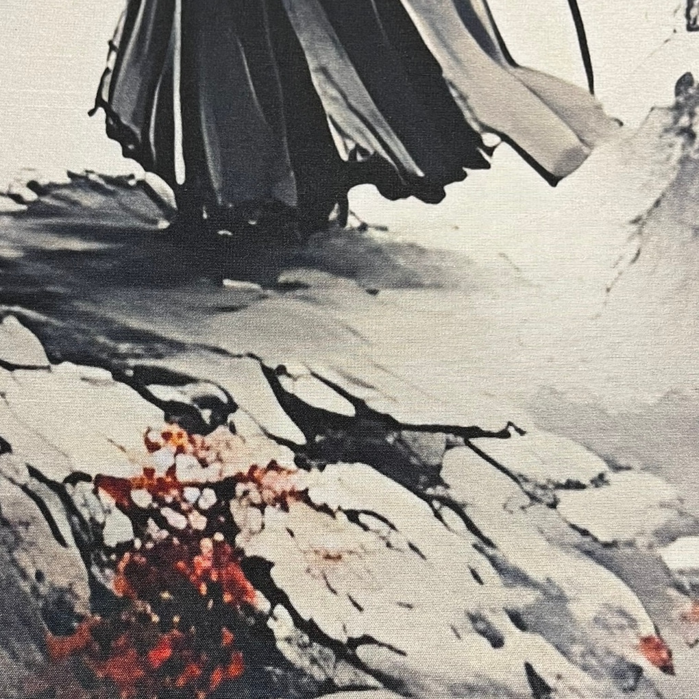 HOME WOHNIDEEN Schiebegardine »SAKURA« Paneelwagen 1 Stk. tlg. digital bedruckt