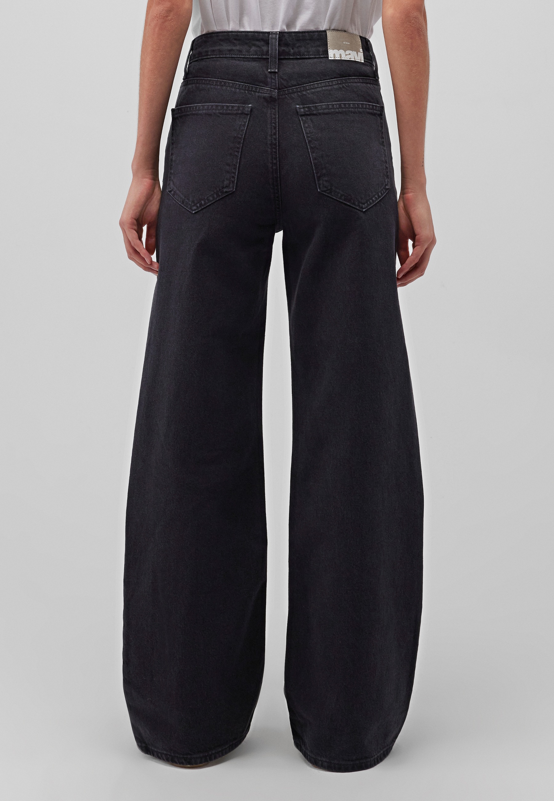 Mavi Weite Jeans »MALIBU«, Loose Wide Leg Jeans