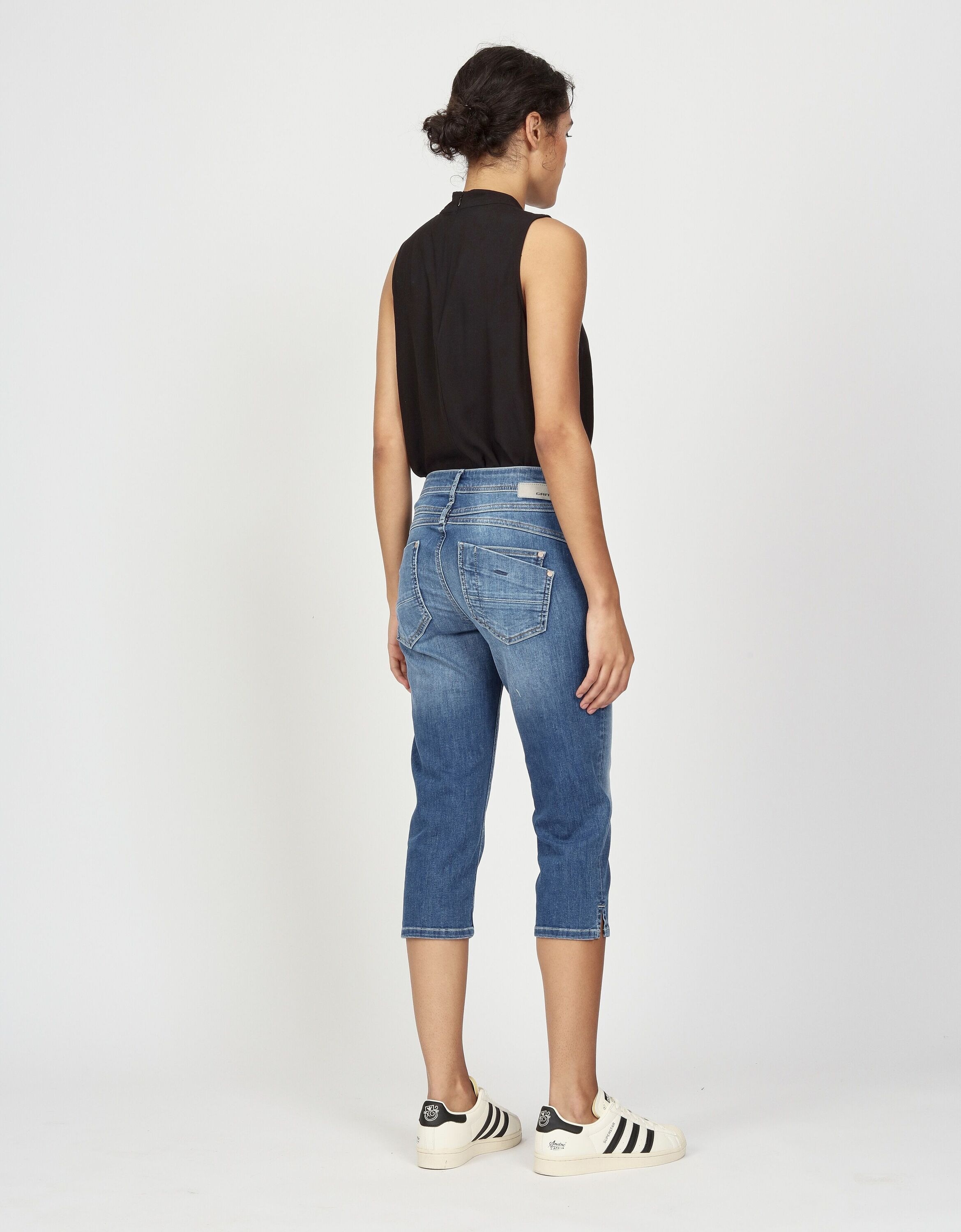 GANG 3/4-Jeans »94AMELIE CAPRI« mit Reißverschluss