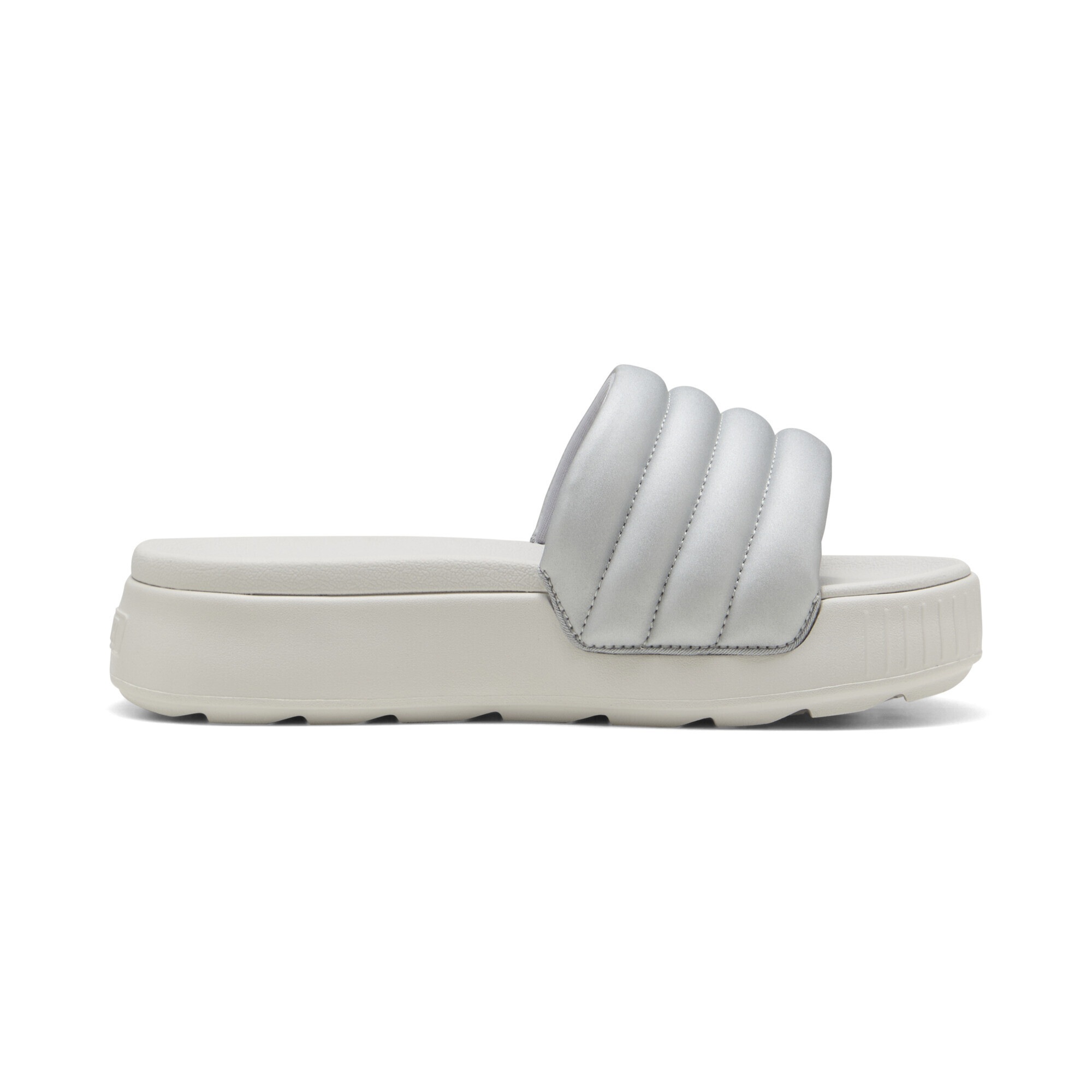 PUMA Sandale »Karmen Puffy Aqua Metallics Slides Damen«