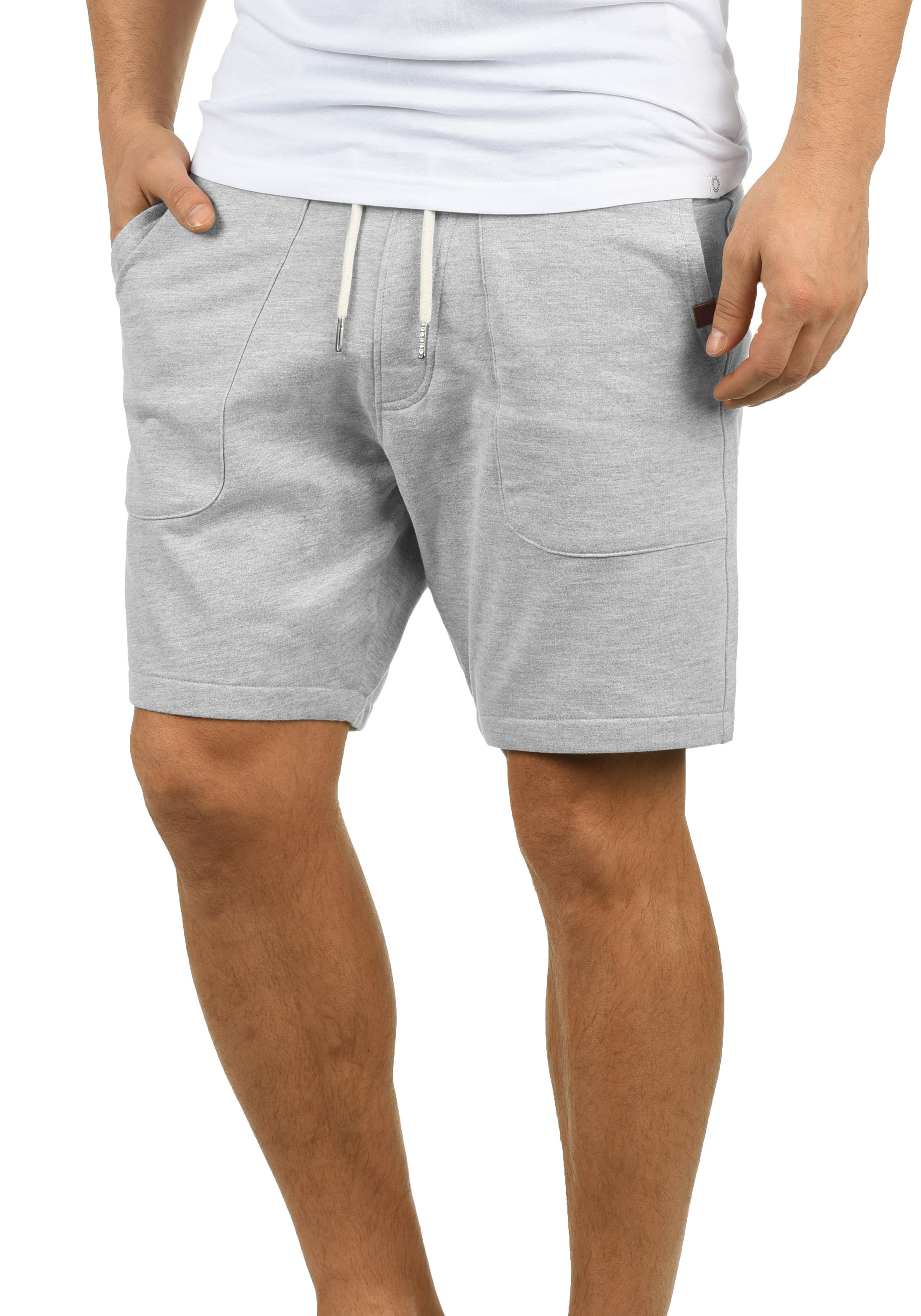 Blend Sweatshorts "BHMulker" Kurze Hose mit Kontrastkordeln günstig online kaufen
