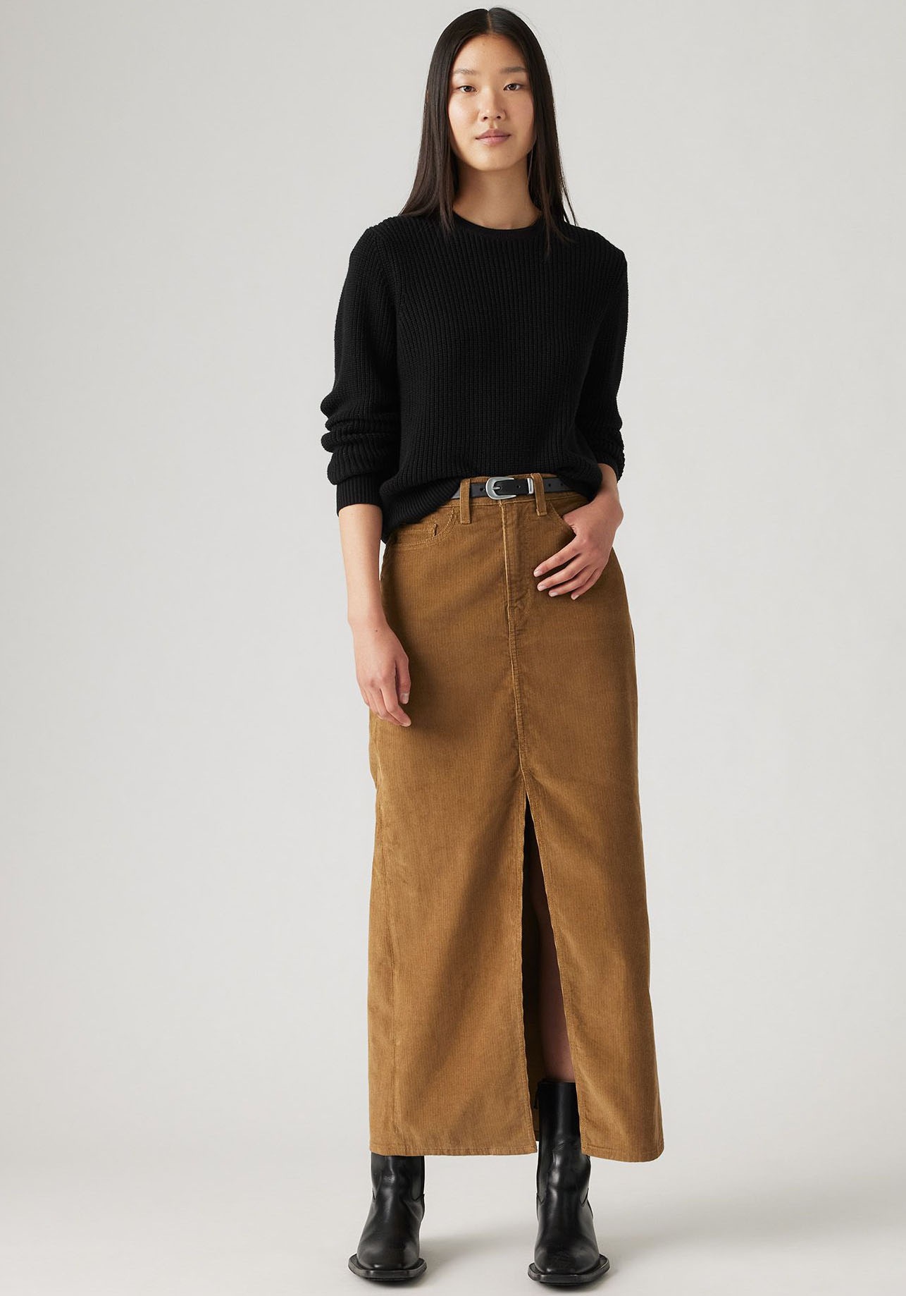 Levis Jeansrock "Ankle Column Skirt" günstig online kaufen