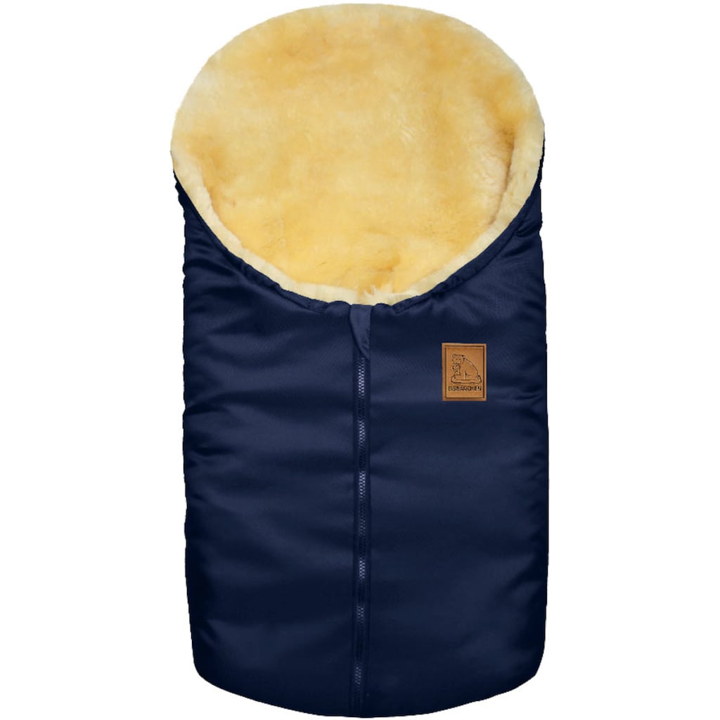 Heitmann Felle Fußsack »Eisbärchen - Kleiner Winterfußsack - Premium Qualität«