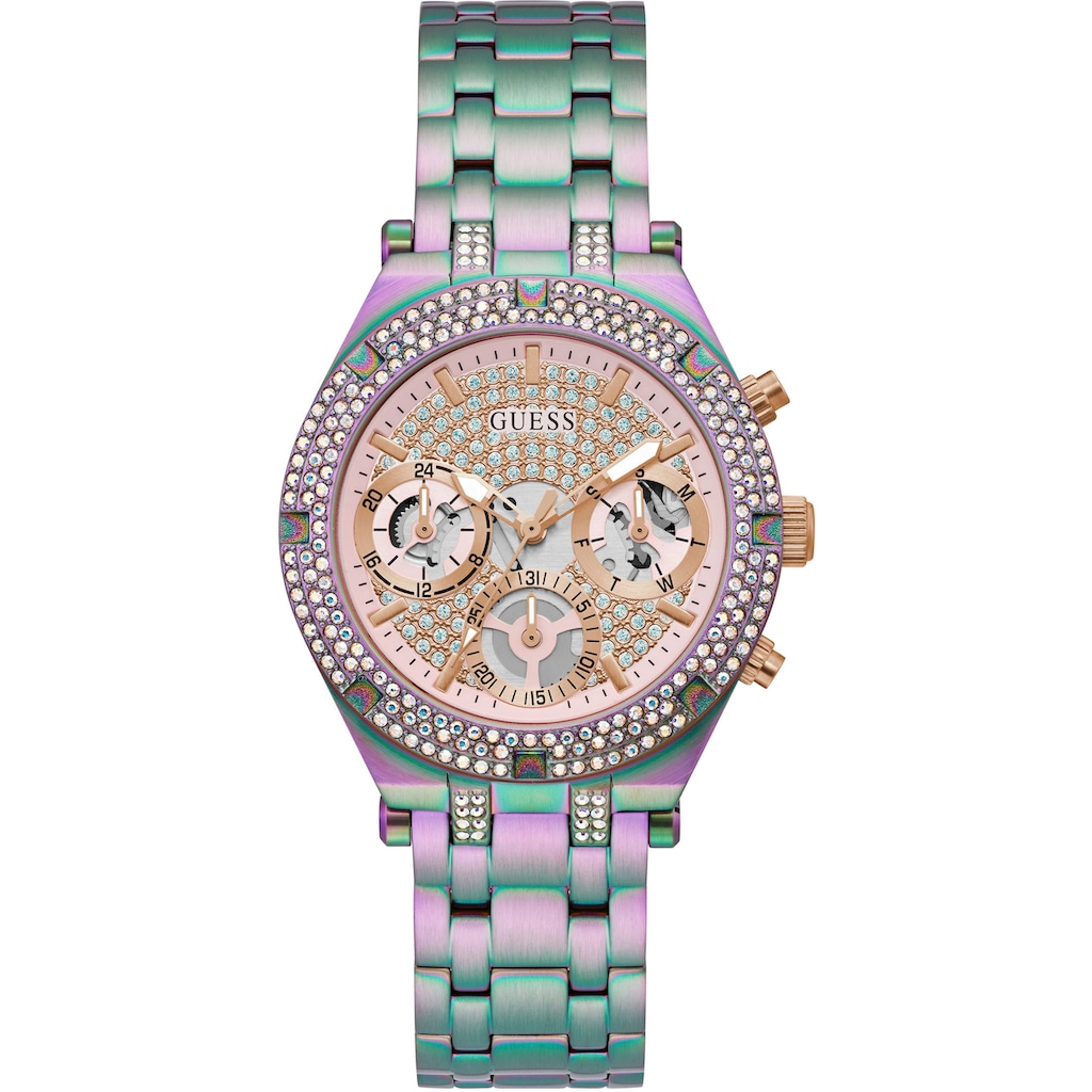 Guess Multifunktionsuhr »HEIRESS, GW0440L3«