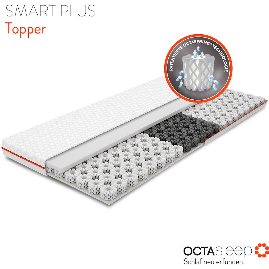 OCTAsleep Topper »Octasleep Smart Plus Topper«, (1 St.)