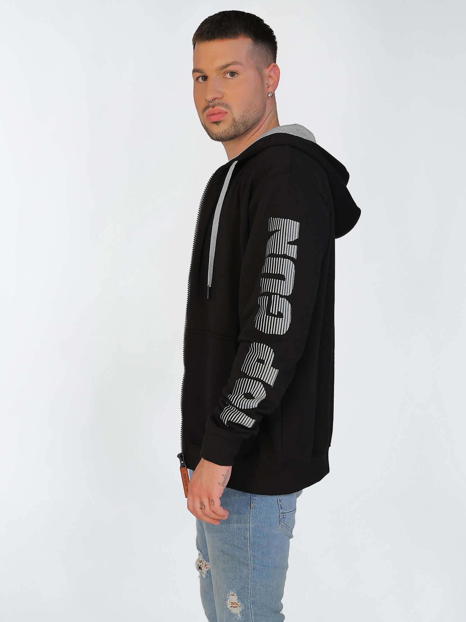TOP GUN Kapuzensweatjacke »TG22010«