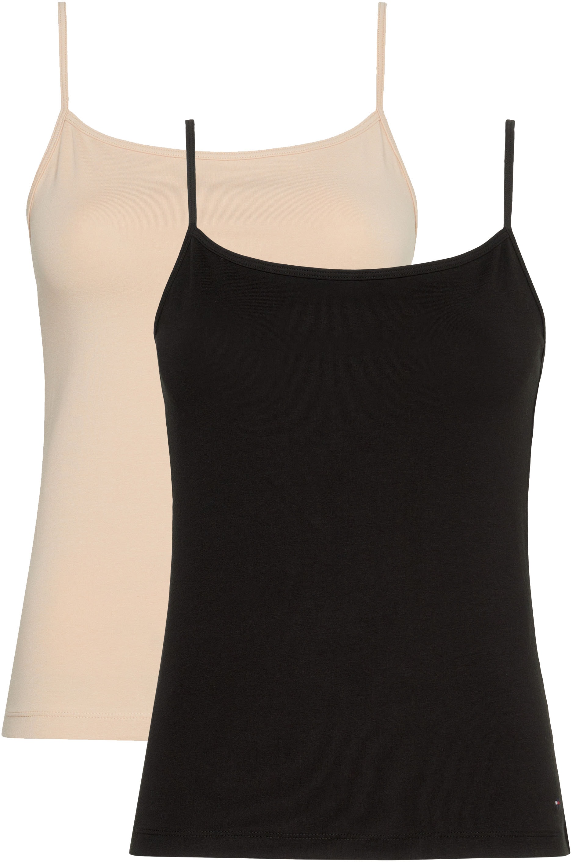 TOMMY HILFIGER Underwear Spaghettitop »2 PACK CAMI« (Packung 2e...