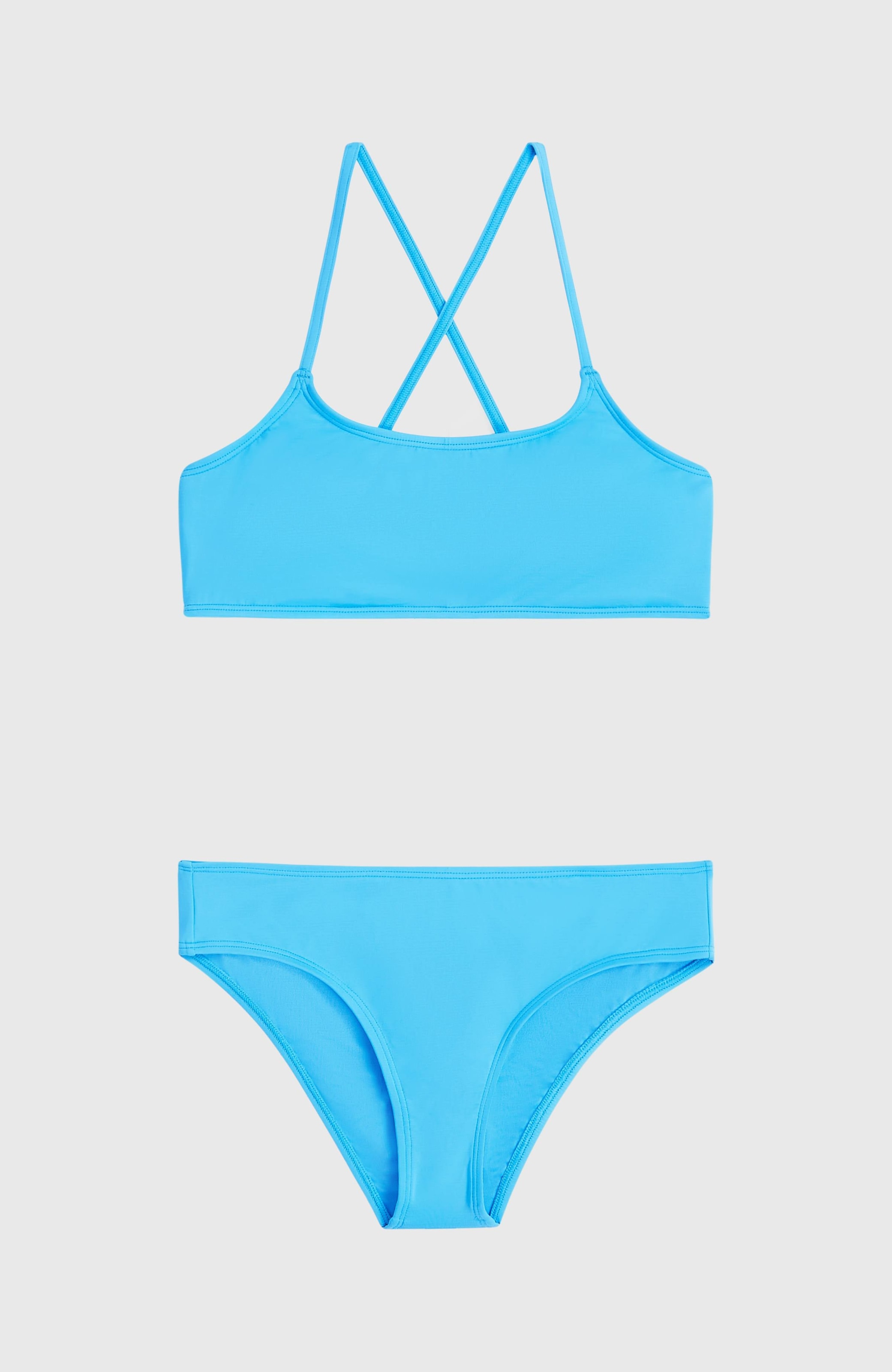 ONeill Bandeau-Bikini "ESSENTIALS BRALETTE BIKINI SET" 2 Stk. 2-teiliges Bikini-Set, mit festen Trägern, gut abdeckendes Höschen