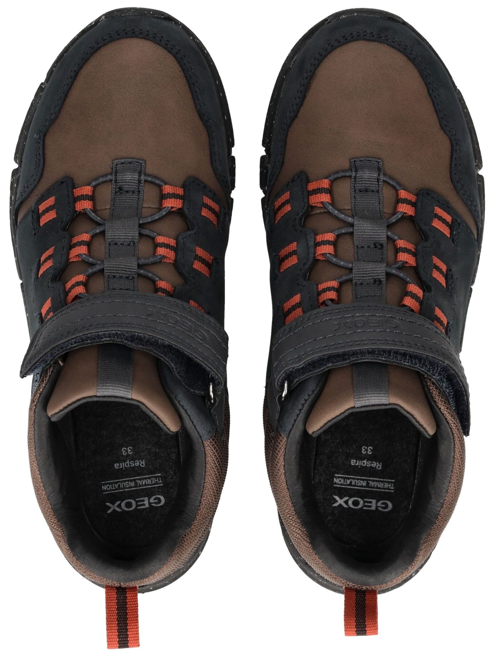 Geox Schnürstiefelette »Geox Stiefelette Leder/Textil«