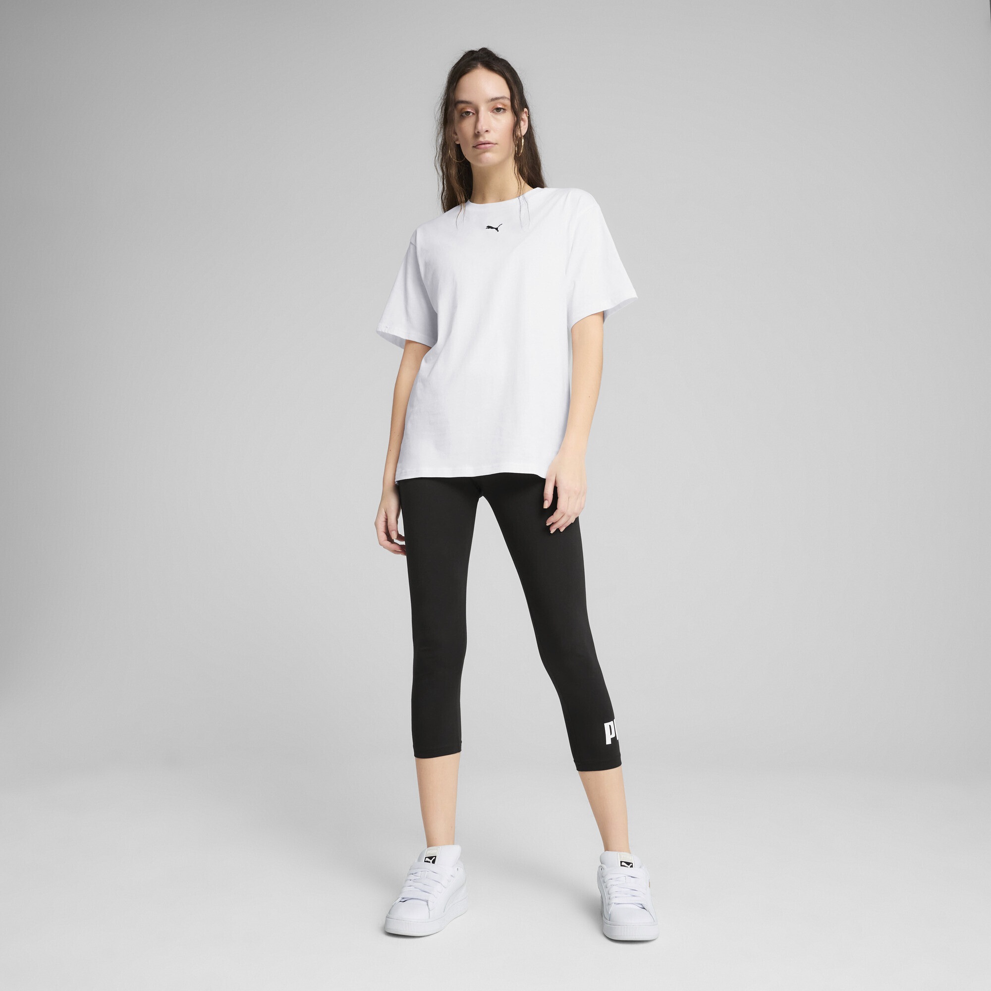 PUMA Leggings "ESS No. 1 Logo 3/4 Leggings Damen" günstig online kaufen