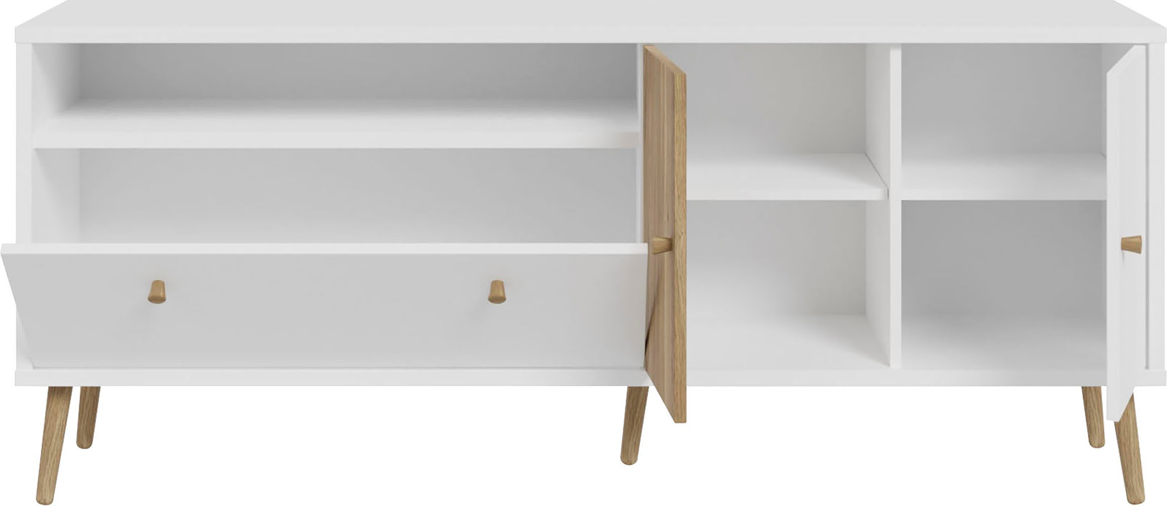 FORTE TV-Board »Harllson EasyKlix by Forte«, die neue geniale Art Möbel aufzubauen