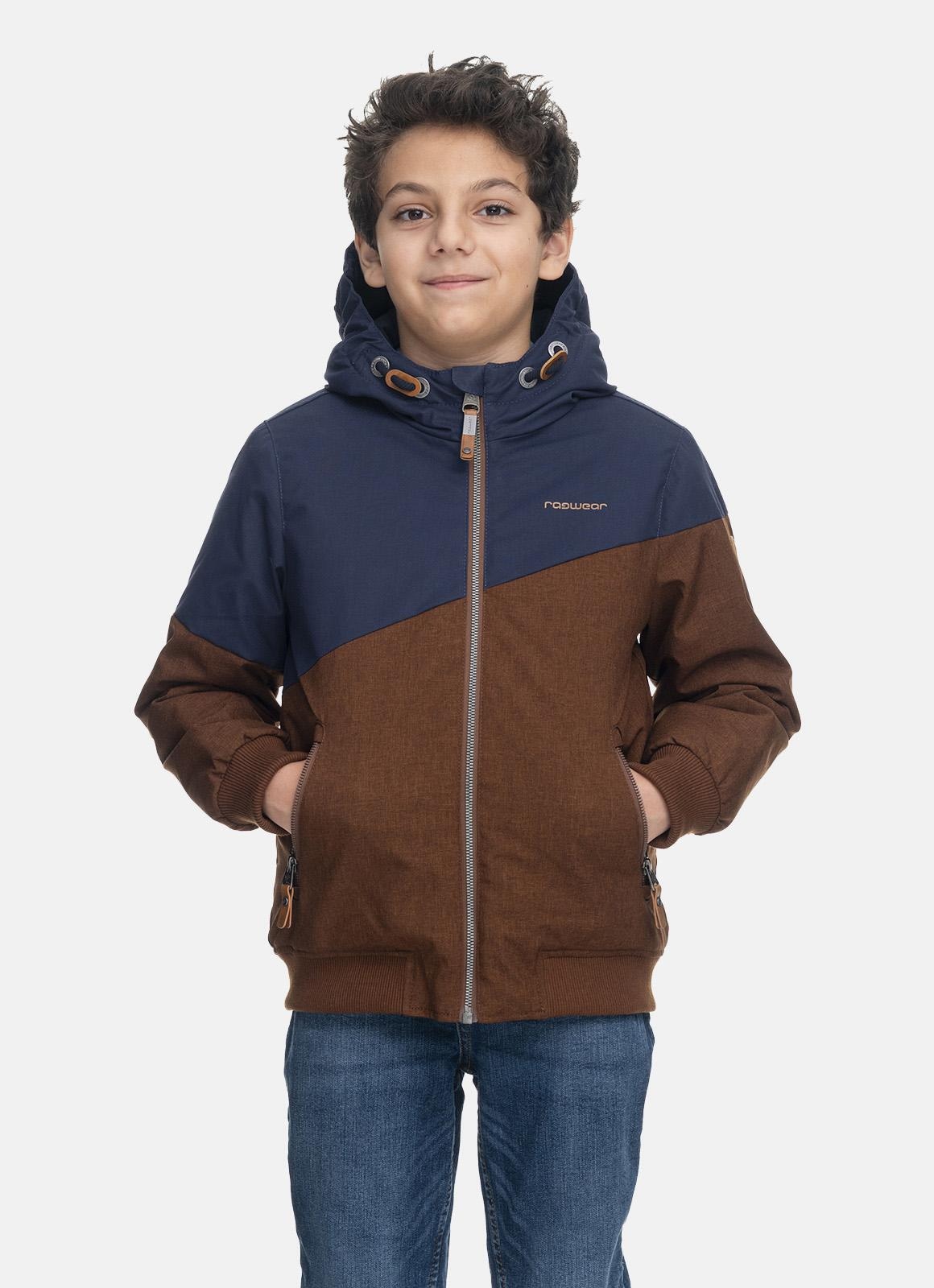 Ragwear Winterjacke bestellen | mit Winter-Outdoorjacke mit sportliche Kapuze, Kapuze »Jowell«, BAUR